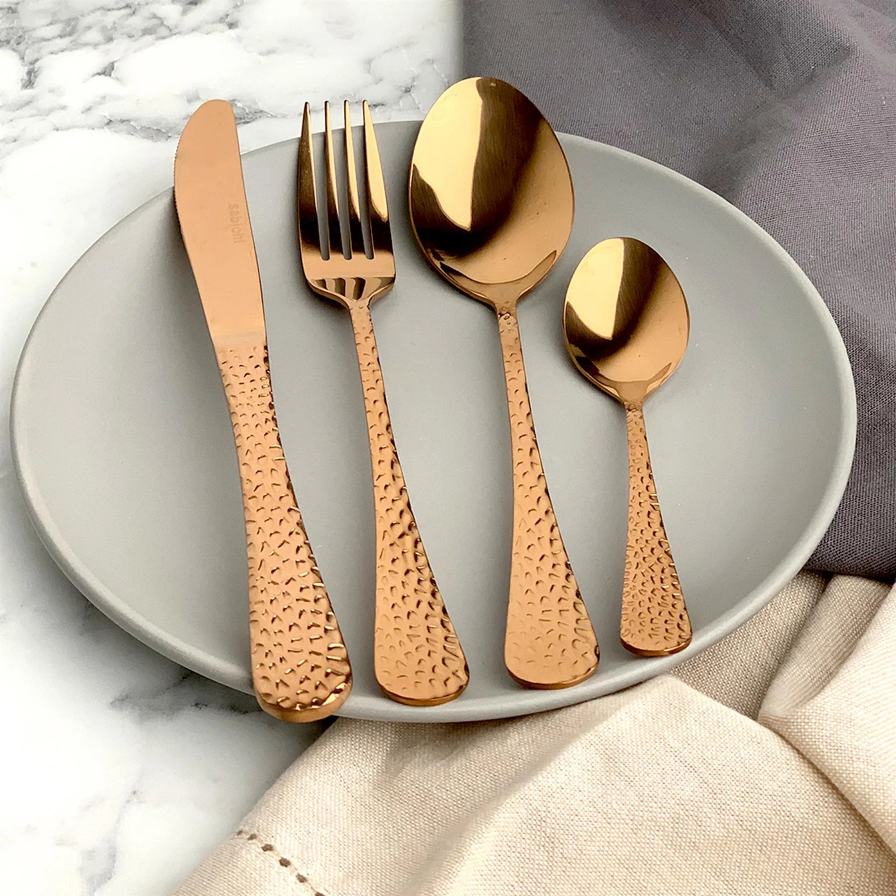 Sabichi Glamour 16 Piece Cutlery Set - Image 4
