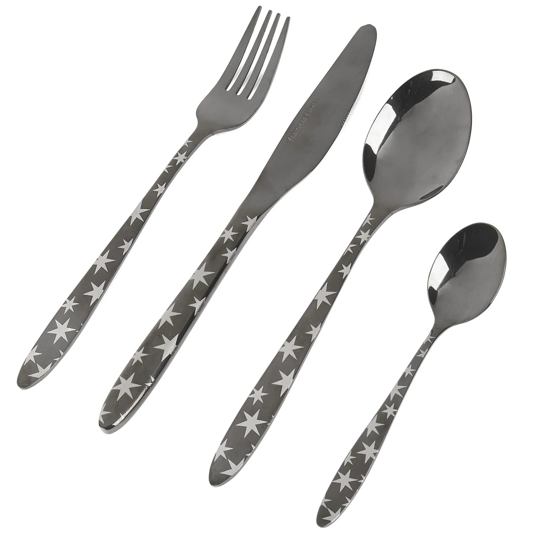 Sabichi Glamour 16 Piece Cutlery Set - Image 5
