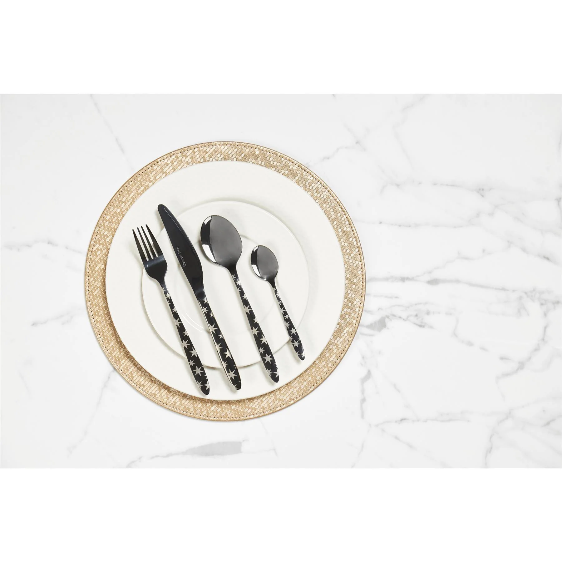 Sabichi Glamour 16 Piece Cutlery Set - Image 7