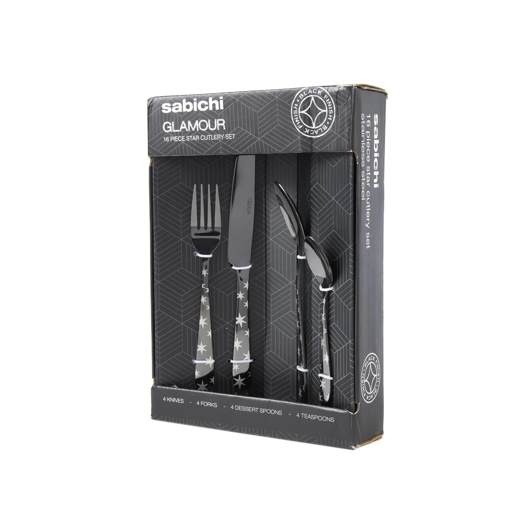 Sabichi Glamour 16 Piece Cutlery Set - Image 8