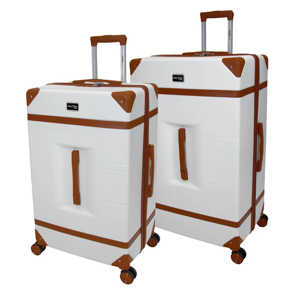 Skyflite Retro Trunk Suitcase - Image 10
