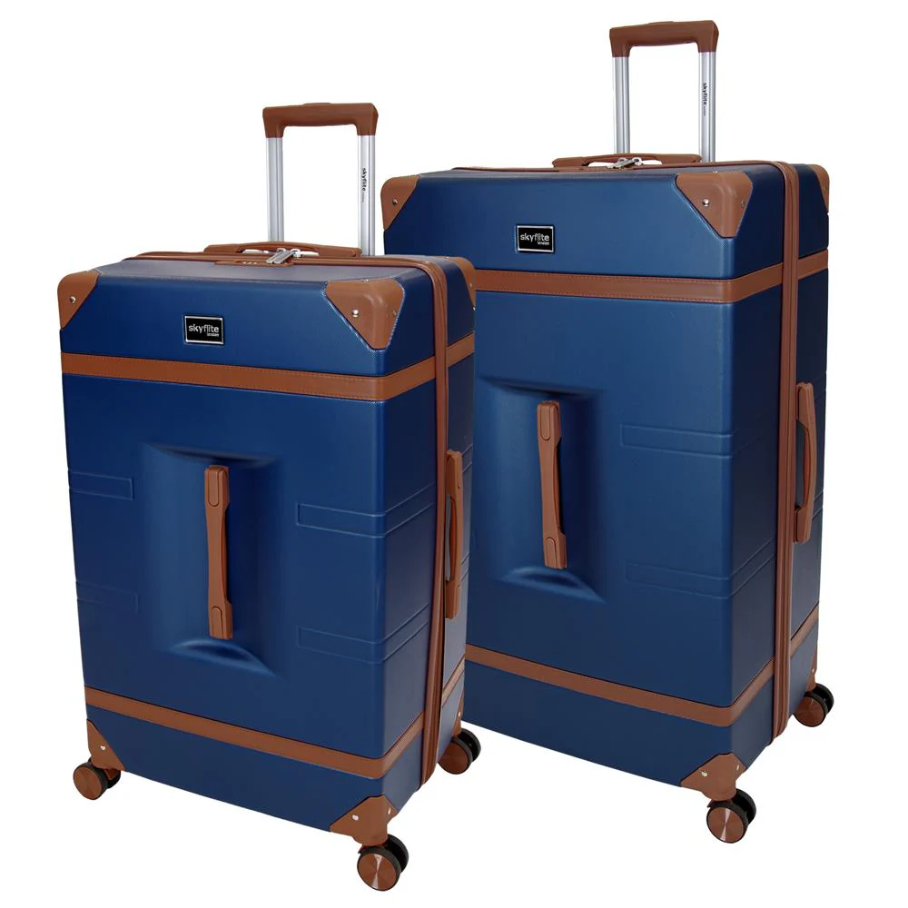 Skyflite Retro Trunk Suitcase - Image 17