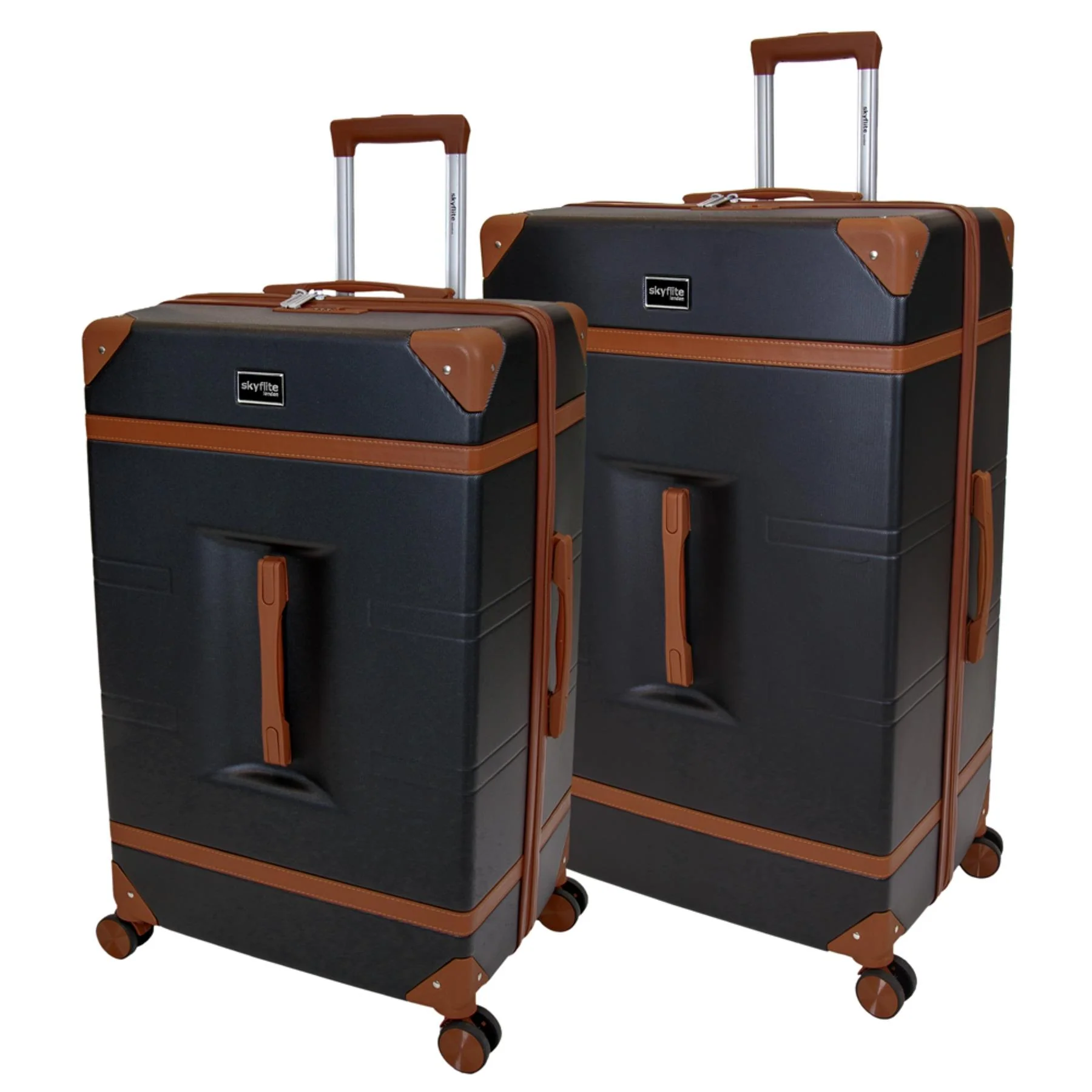 Skyflite Retro Trunk Suitcase - Image 21