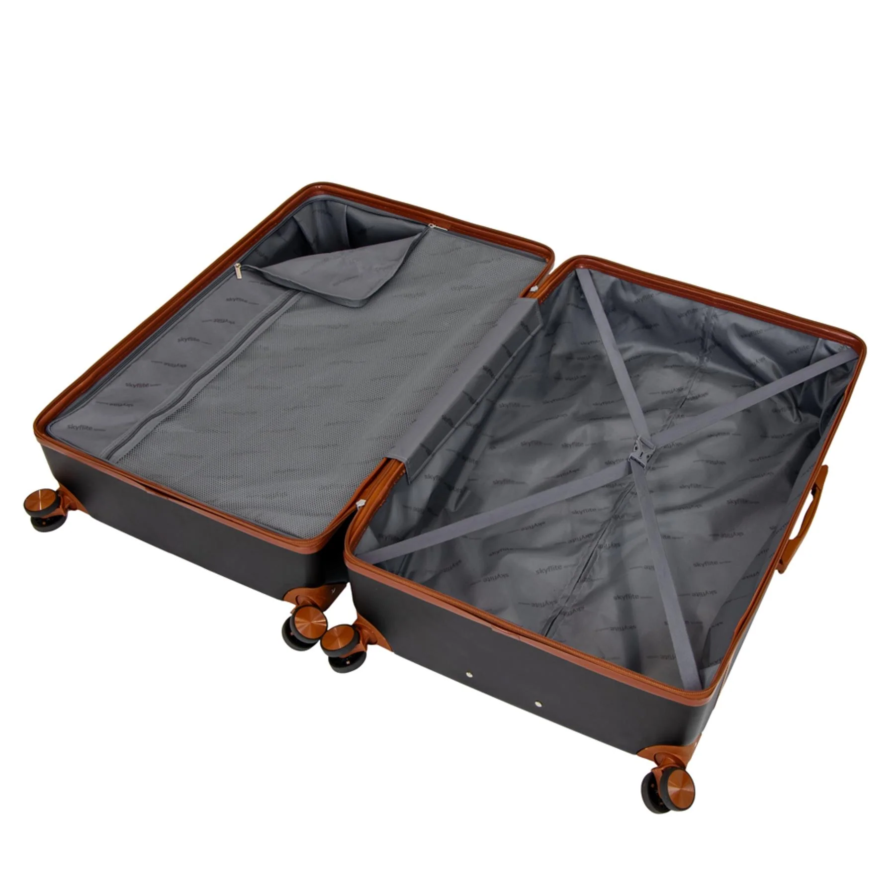 Skyflite Retro Trunk Suitcase - Image 22