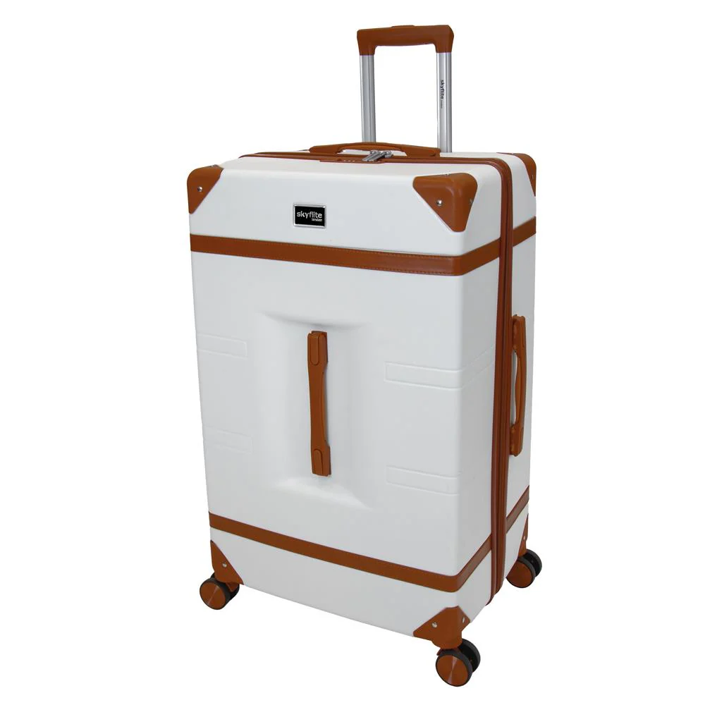 Skyflite Retro Trunk Suitcase - Image 30