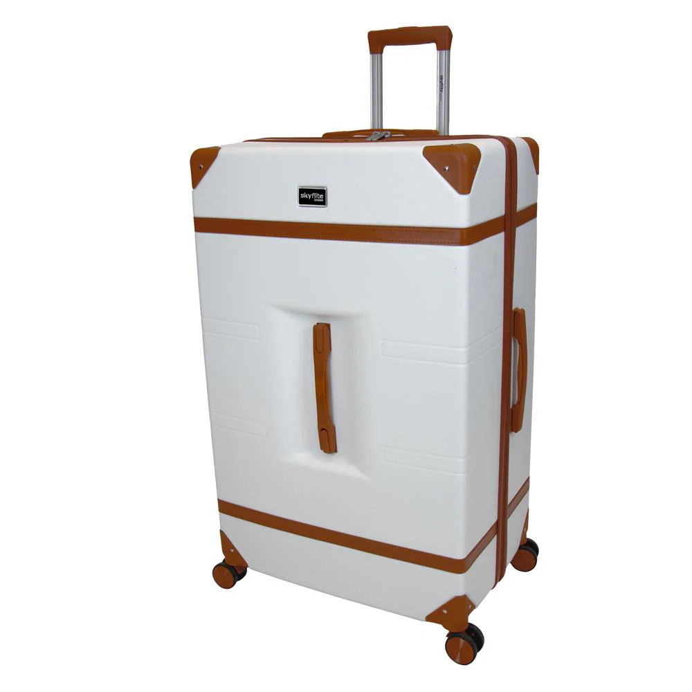 Skyflite Retro Trunk Suitcase - Image 6