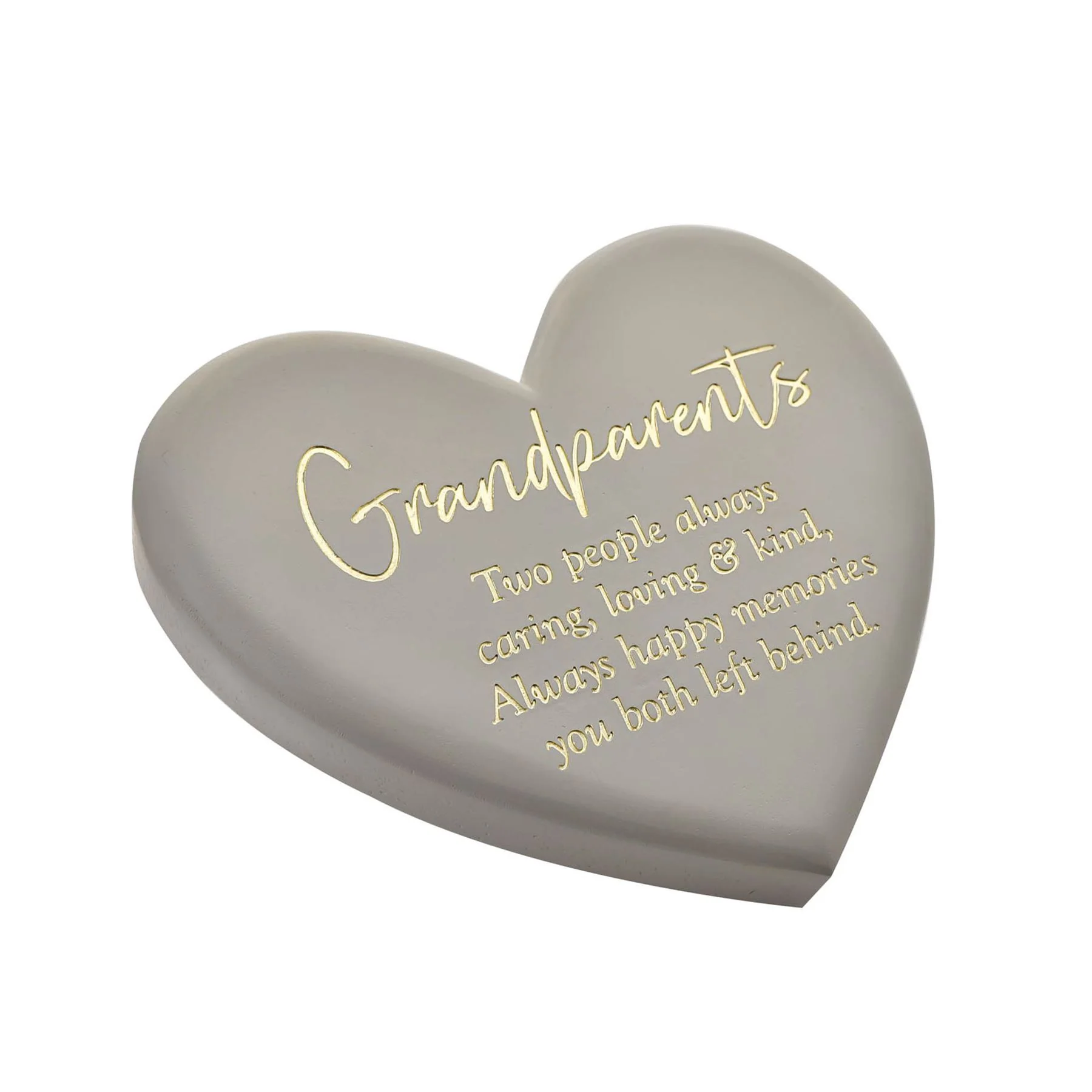 Thoughts of You Memorial Graveside Heart Plaque - Couple - Image 5