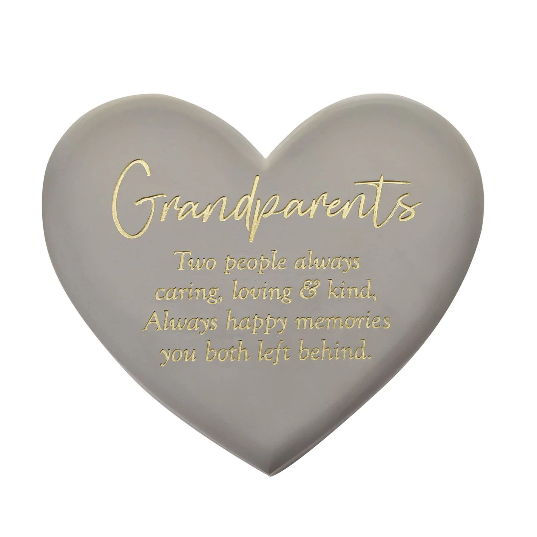 Thoughts of You Memorial Graveside Heart Plaque - Couple - Image 6