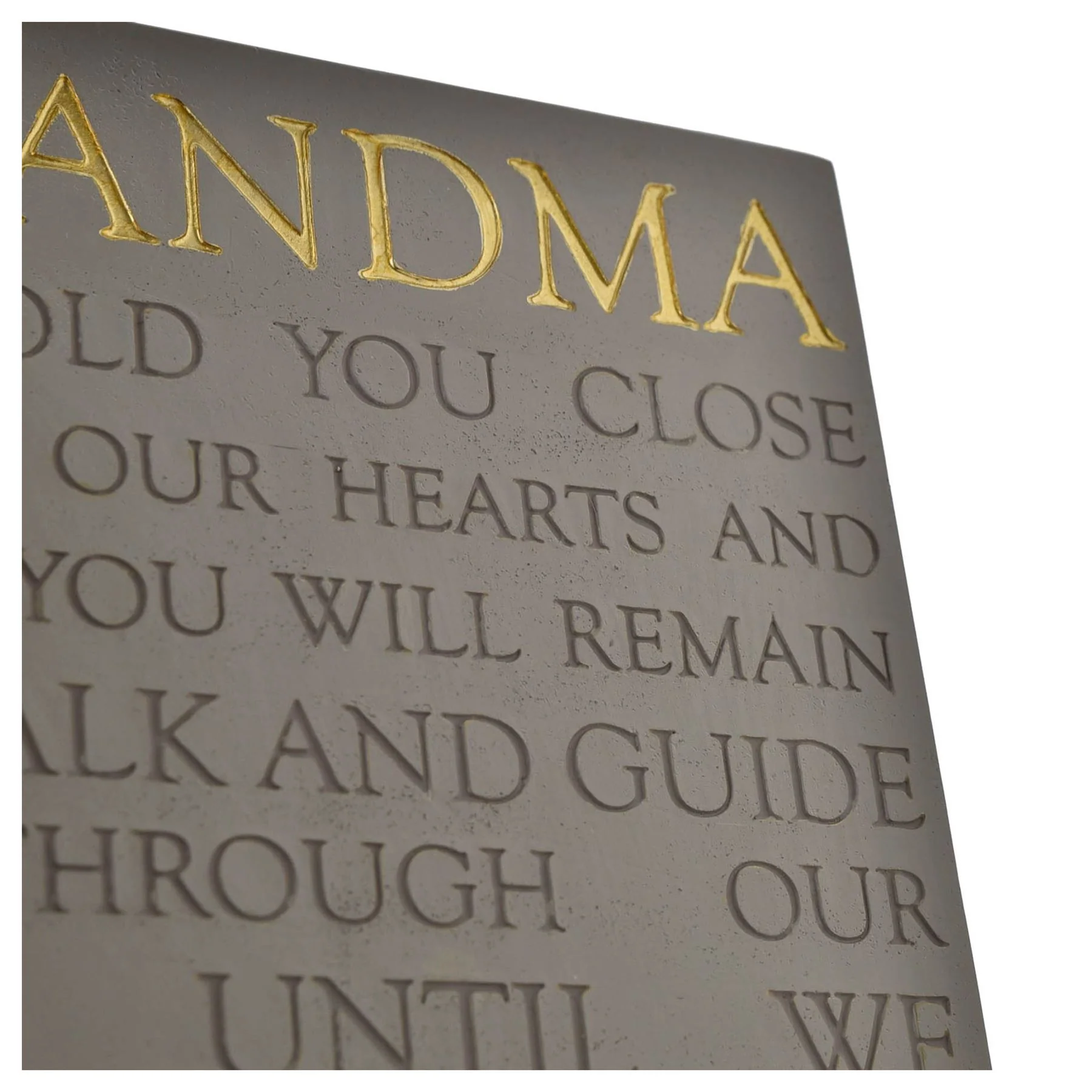 Thoughts of You Memorial Square Plaque - Image 28