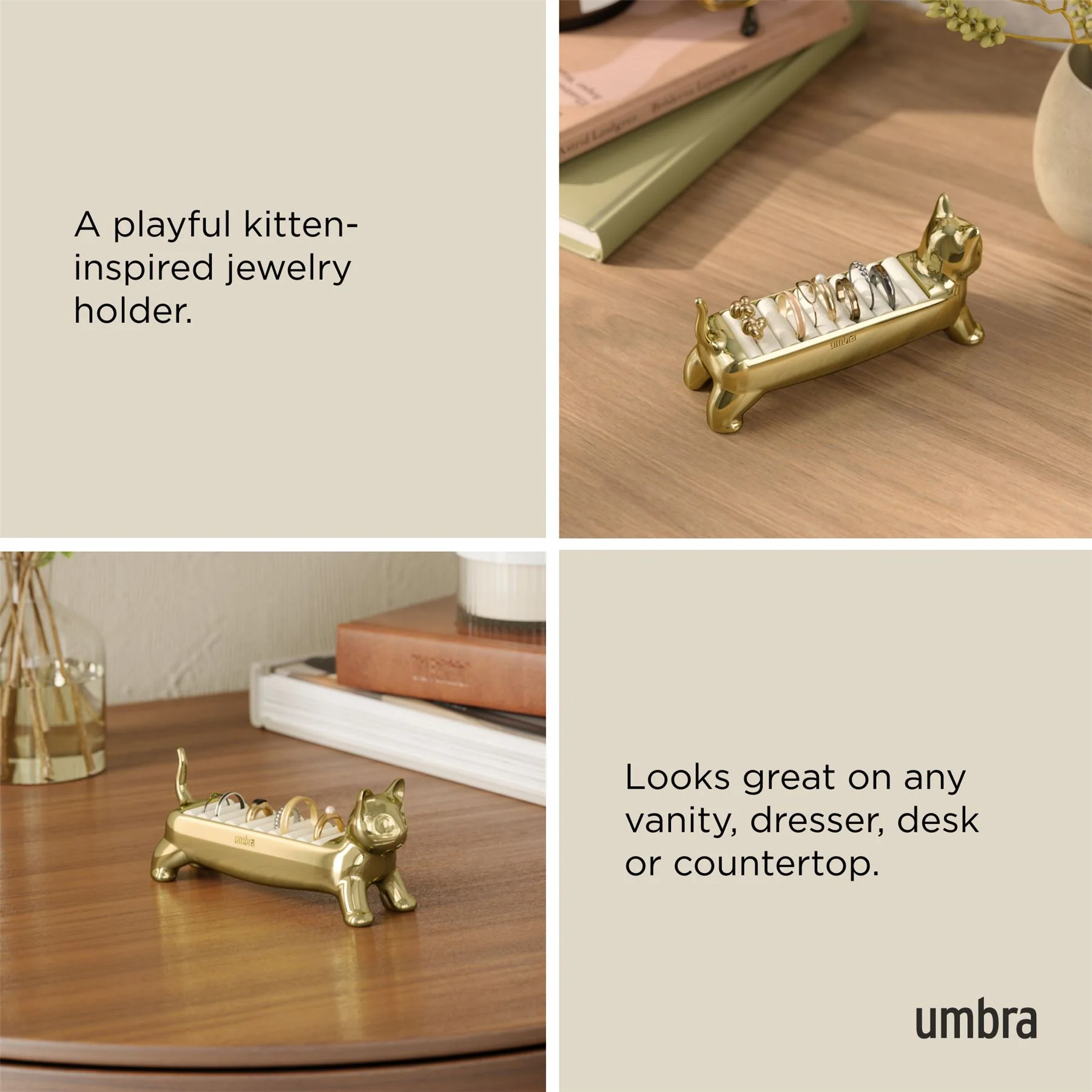 Umbra Ali Cat Ring Holder - Image 15