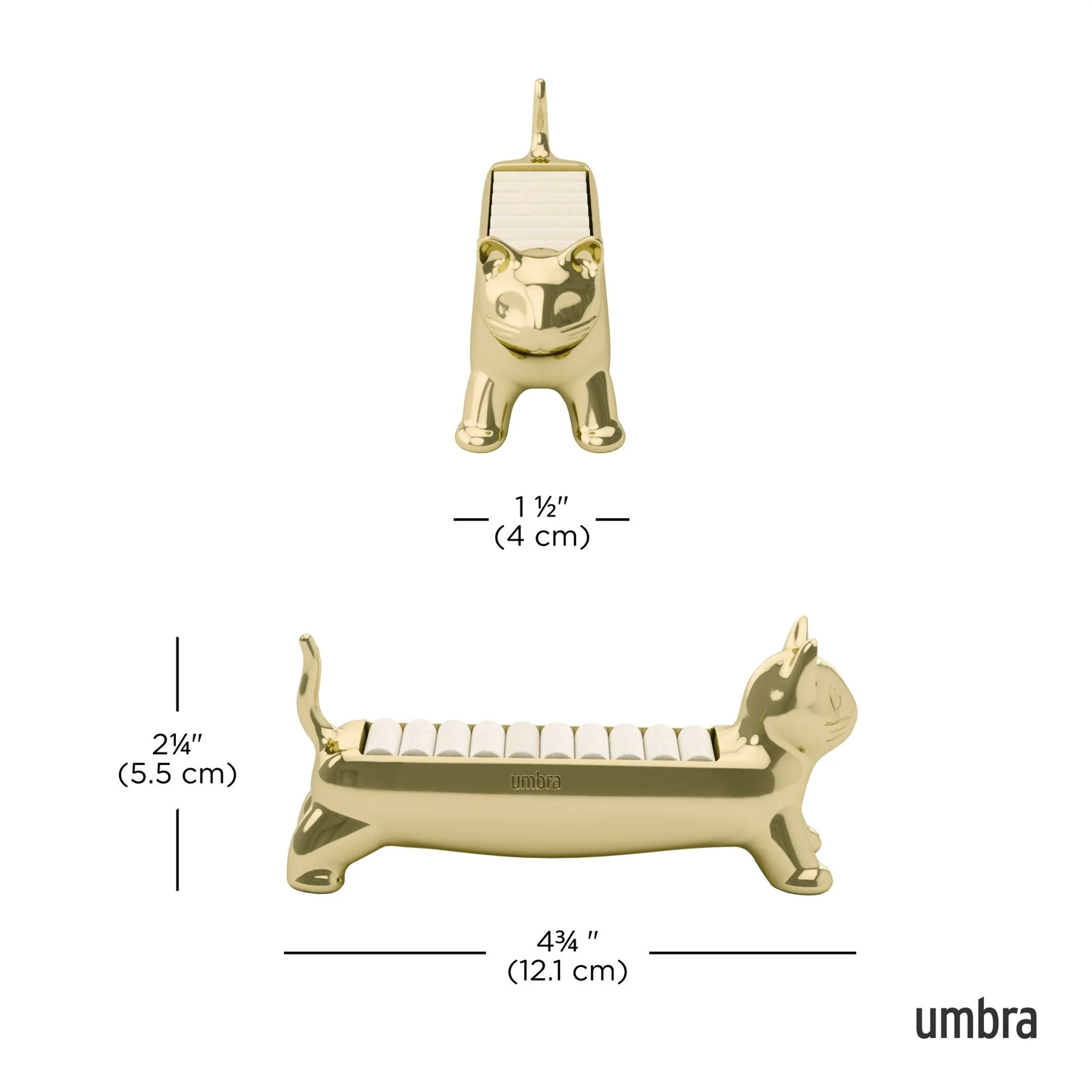 Umbra Ali Cat Ring Holder - Image 21