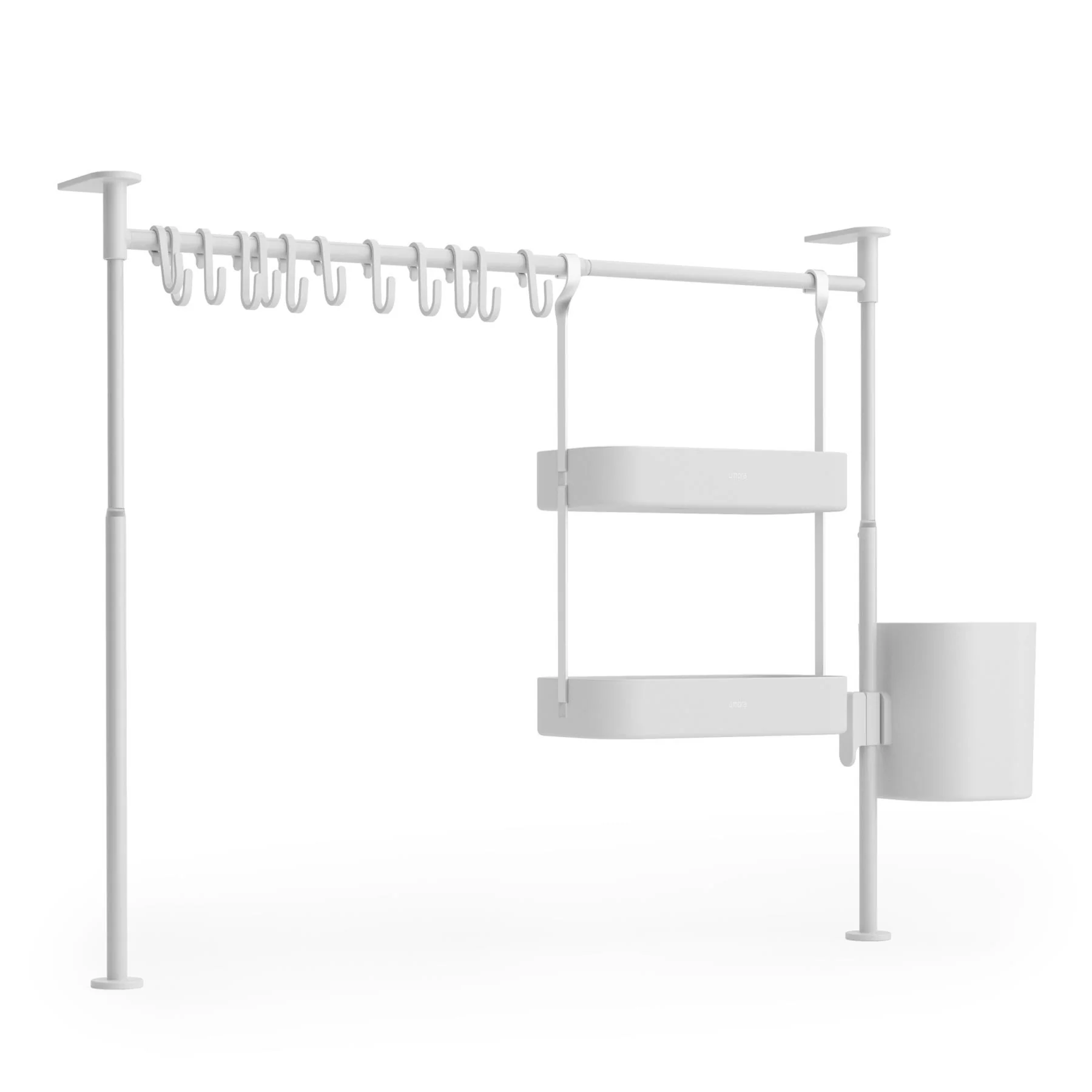 Umbra Anywhere Tension Kitchen Organisers - Image 3