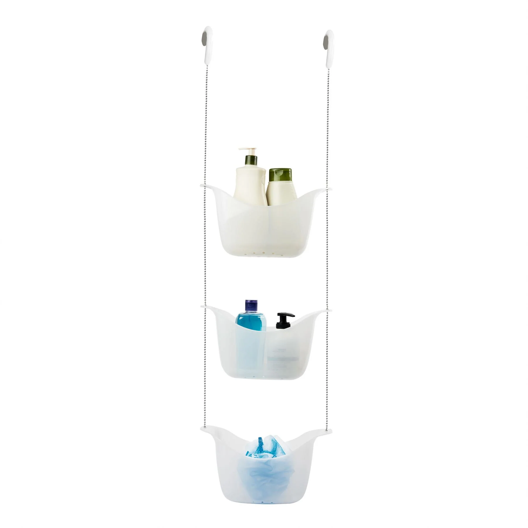 Umbra Bask 3 Tiered Basket Hanging Shower Caddy