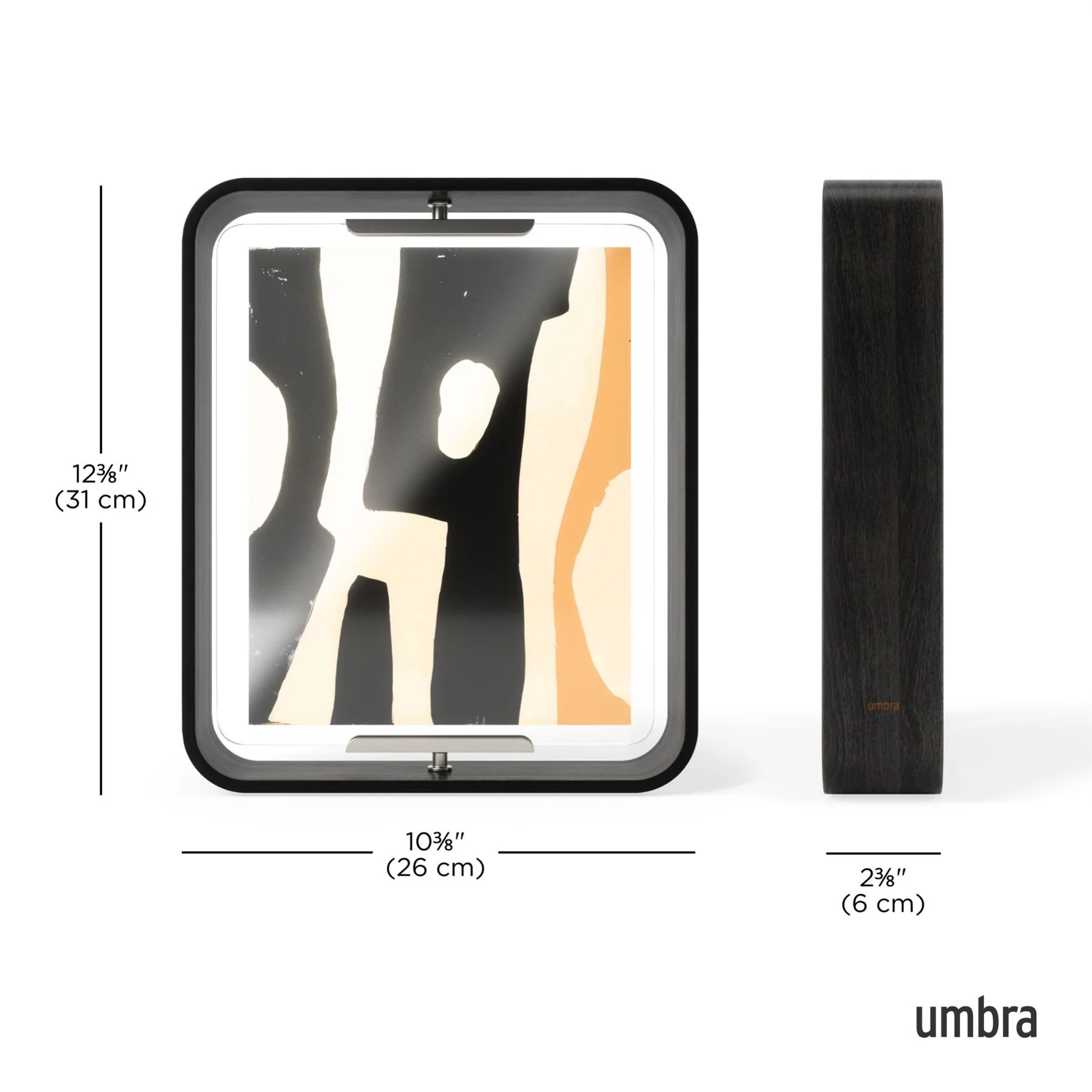 Umbra Bellwood Curved Double Sided Picture Frame - Image 51