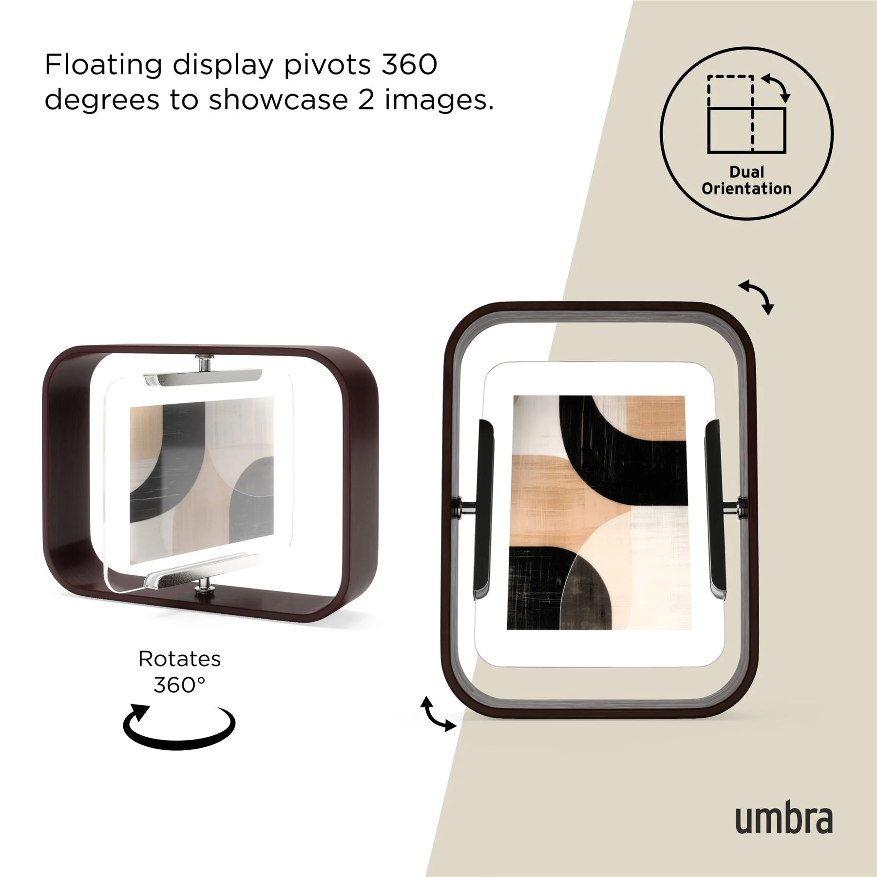 Umbra Bellwood Curved Double Sided Picture Frame - Image 65