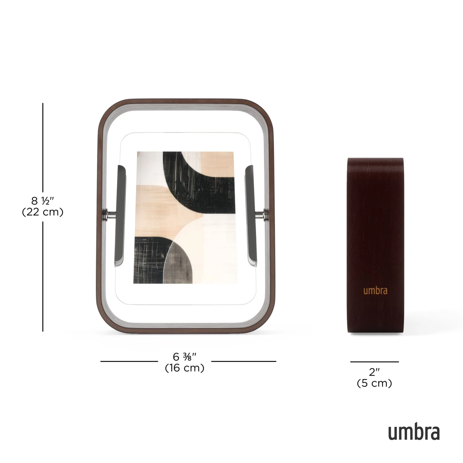 Umbra Bellwood Curved Double Sided Picture Frame - Image 71