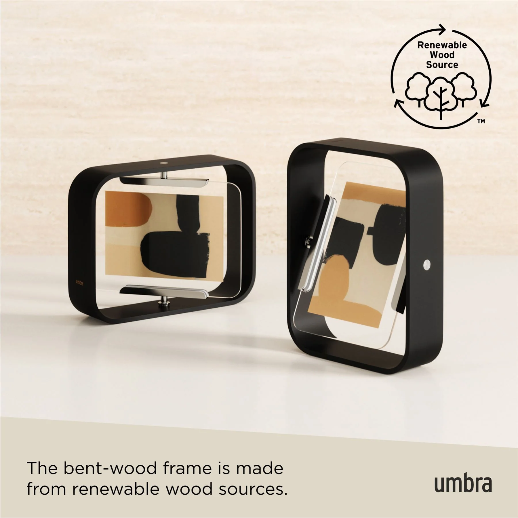 Umbra Bellwood Curved Double Sided Picture Frame - Image 75