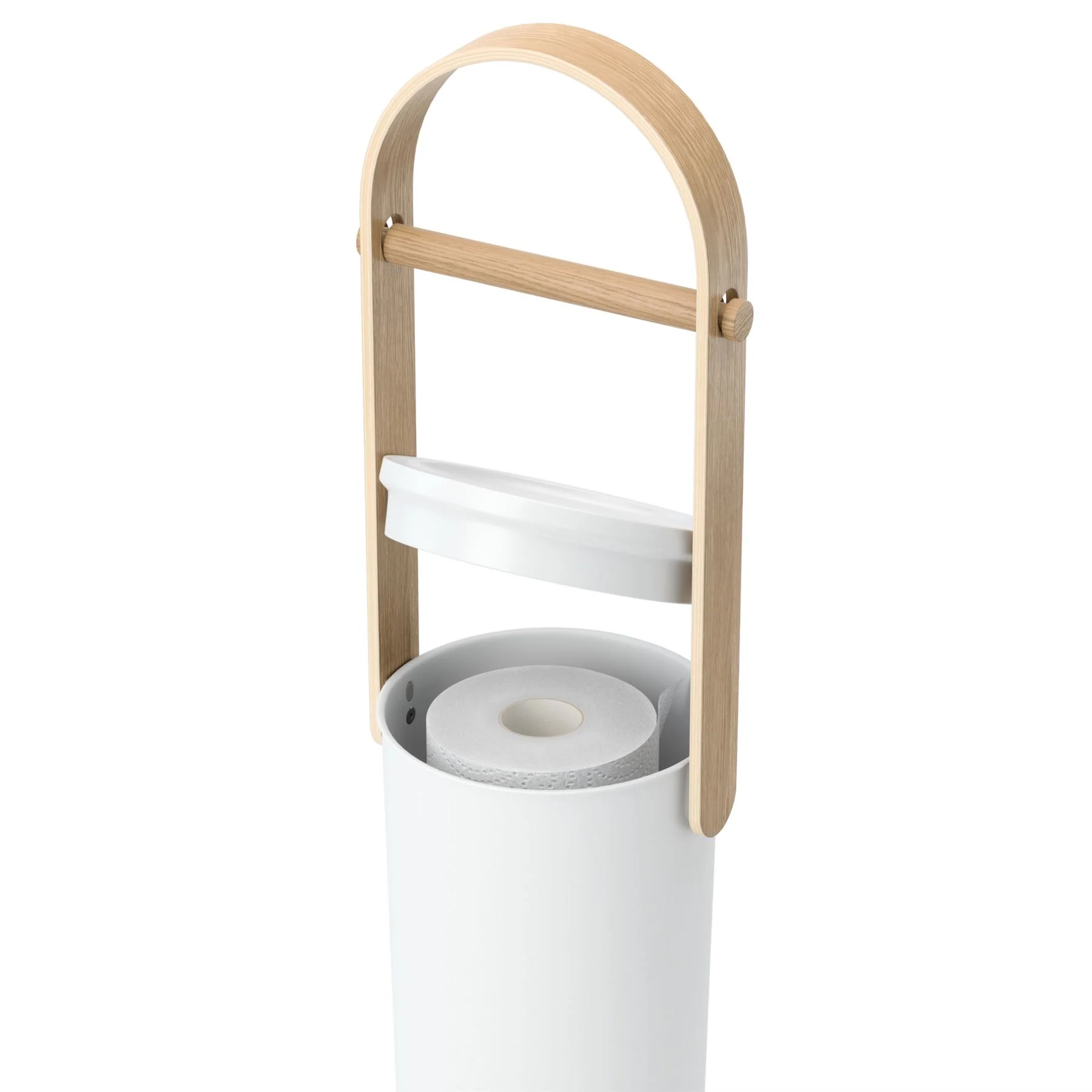 Umbra Bellwood Freestanding Toilet Paper Holder & Reserve - Image 5