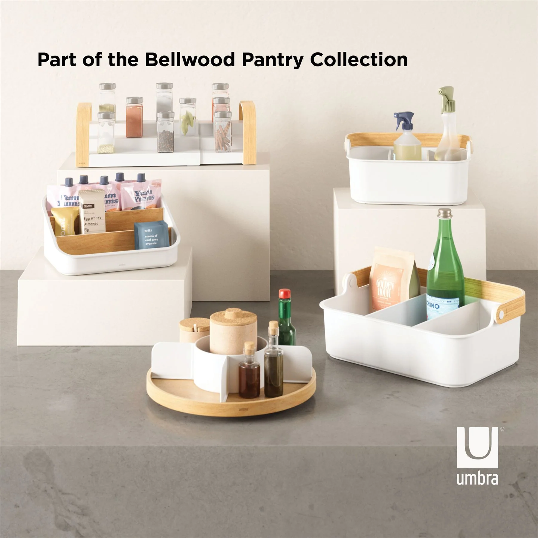 Umbra Bellwood Pantry Organizer Collection - Image 14