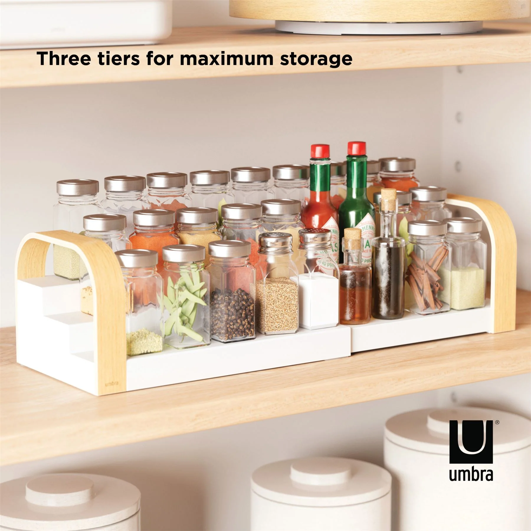 Umbra Bellwood Pantry Organizer Collection - Image 38