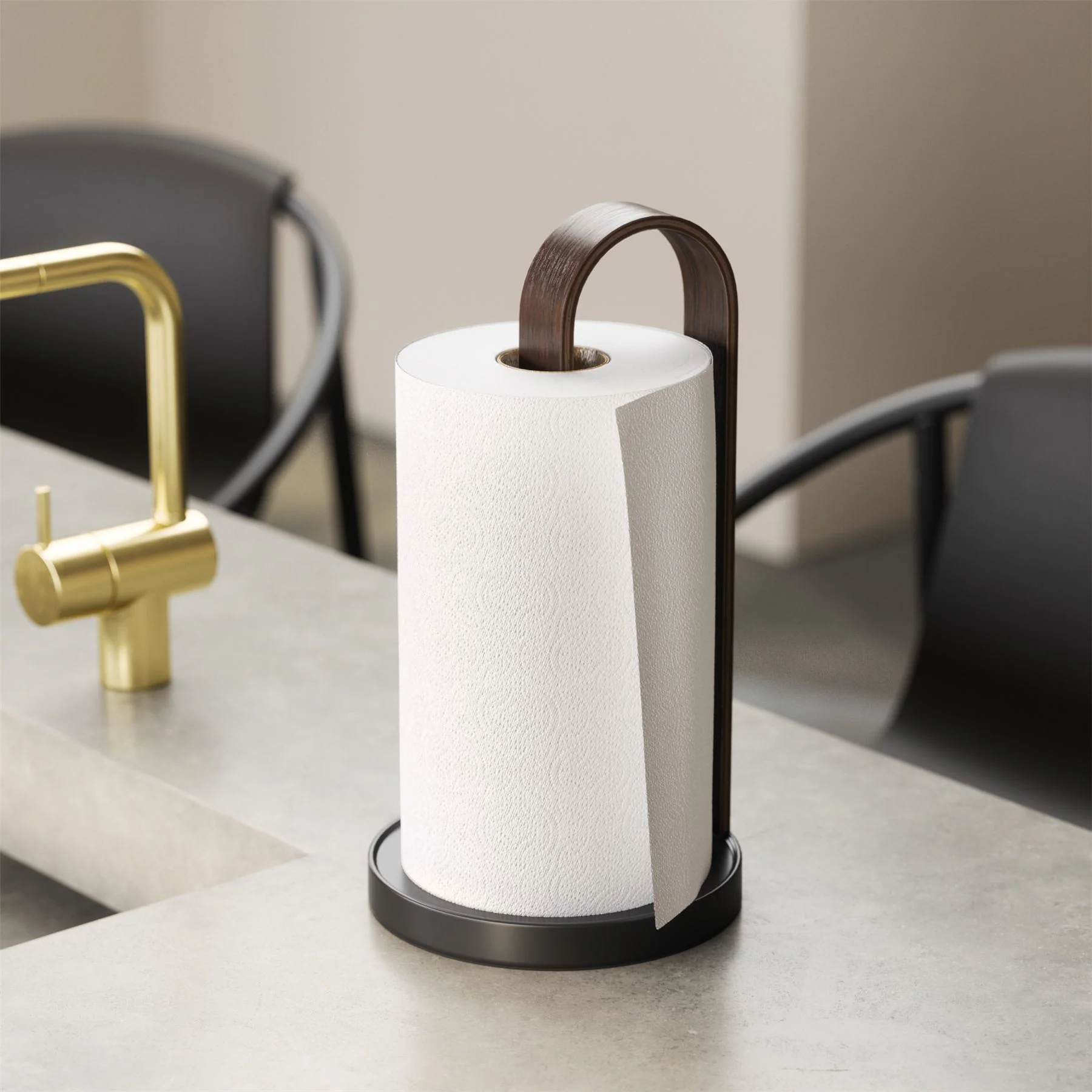Umbra Bellwood Paper Towel Holder - Image 10
