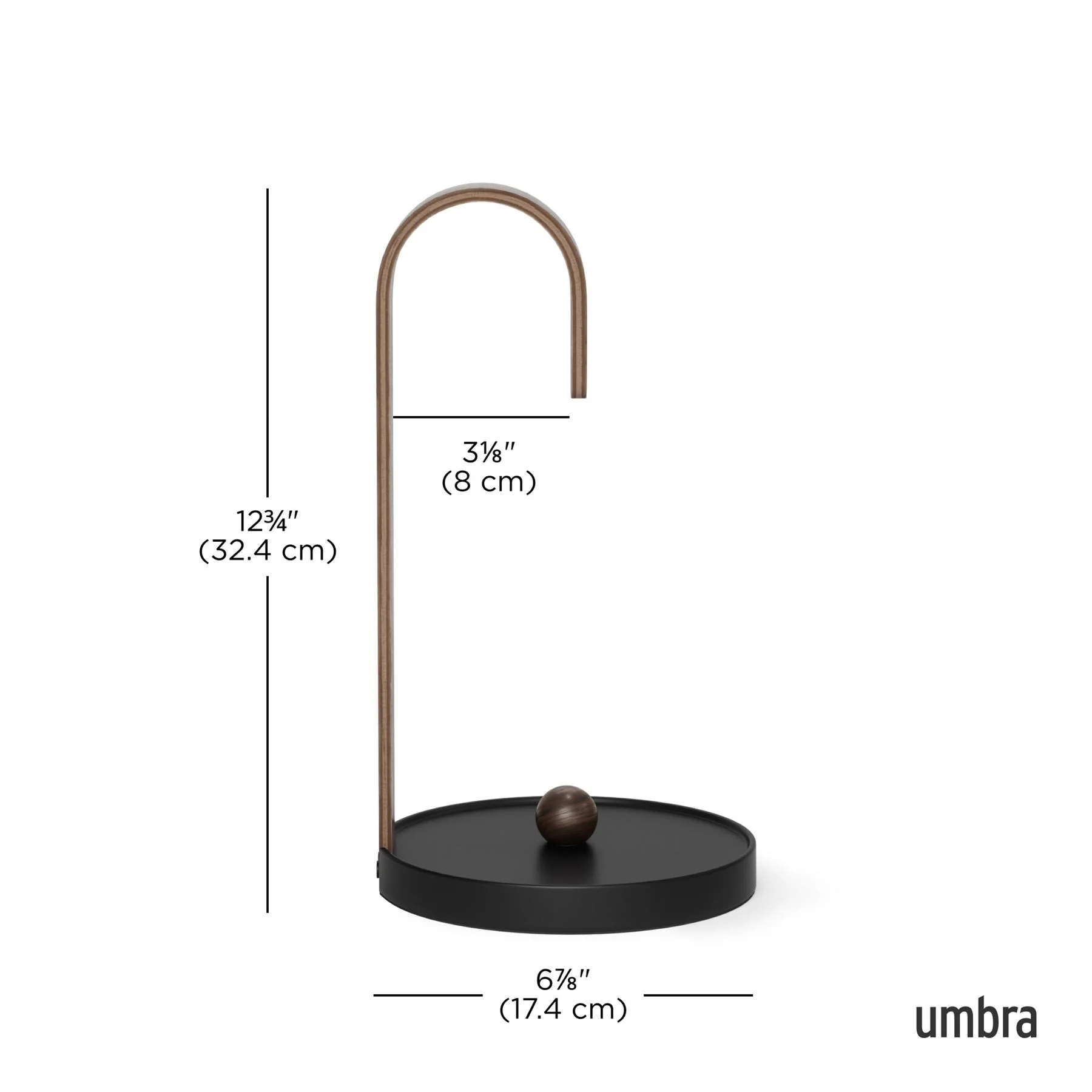 Umbra Bellwood Paper Towel Holder - Image 11