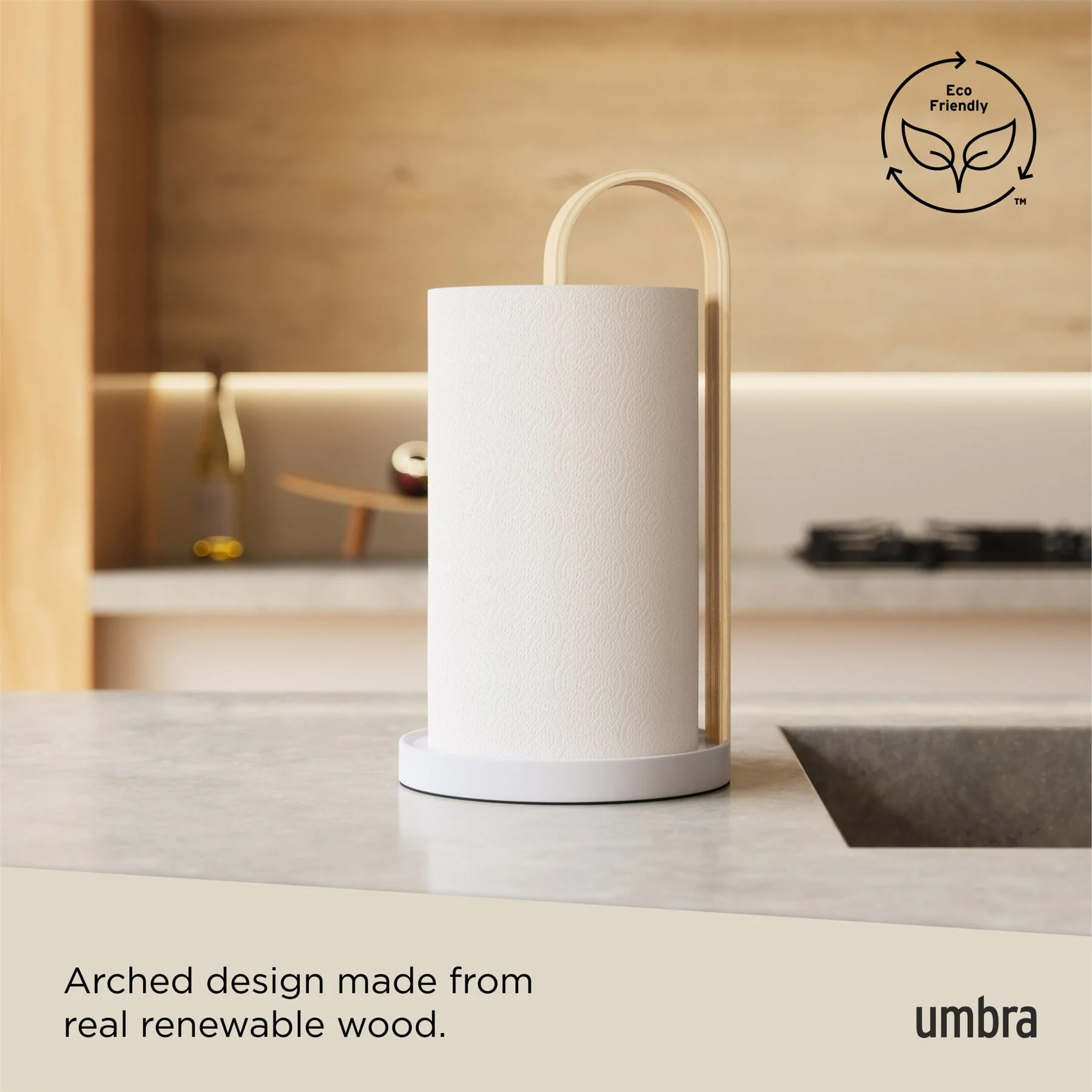 Umbra Bellwood Paper Towel Holder - Image 14
