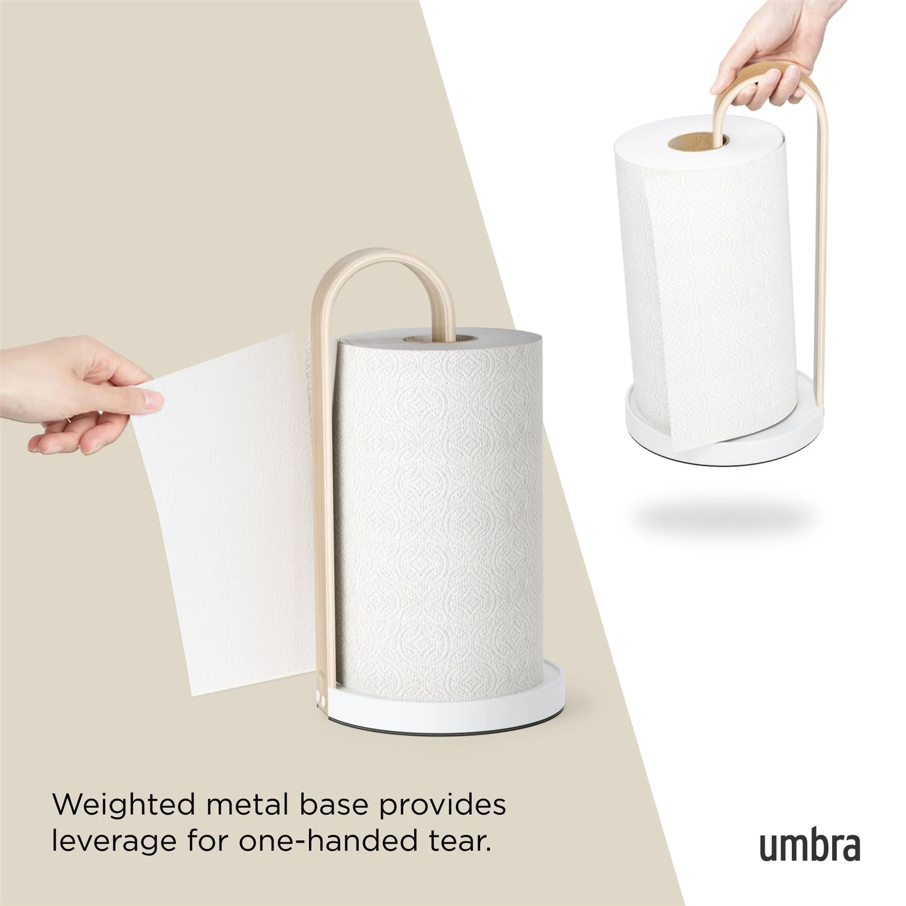 Umbra Bellwood Paper Towel Holder - Image 15