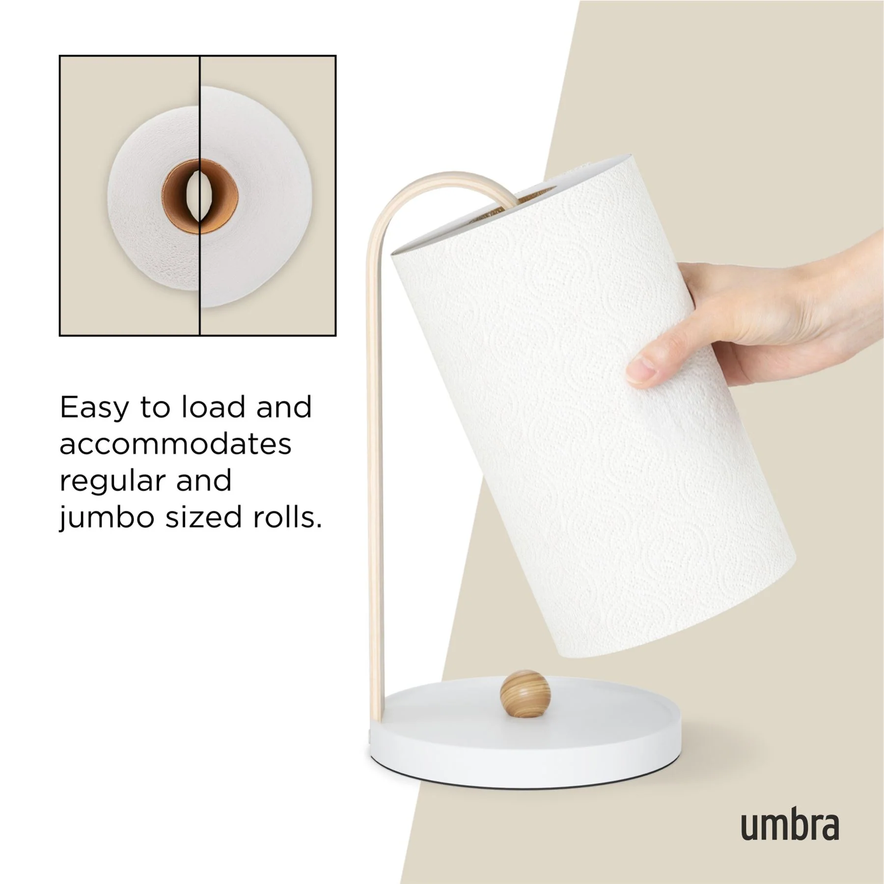 Umbra Bellwood Paper Towel Holder - Image 16
