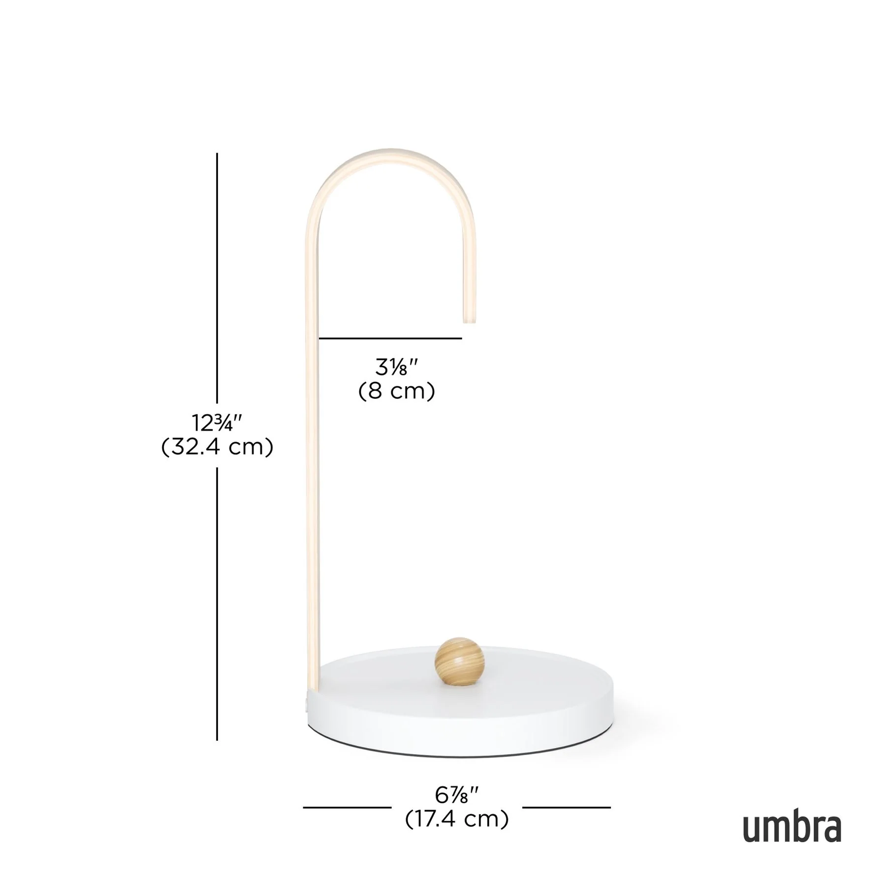 Umbra Bellwood Paper Towel Holder - Image 21