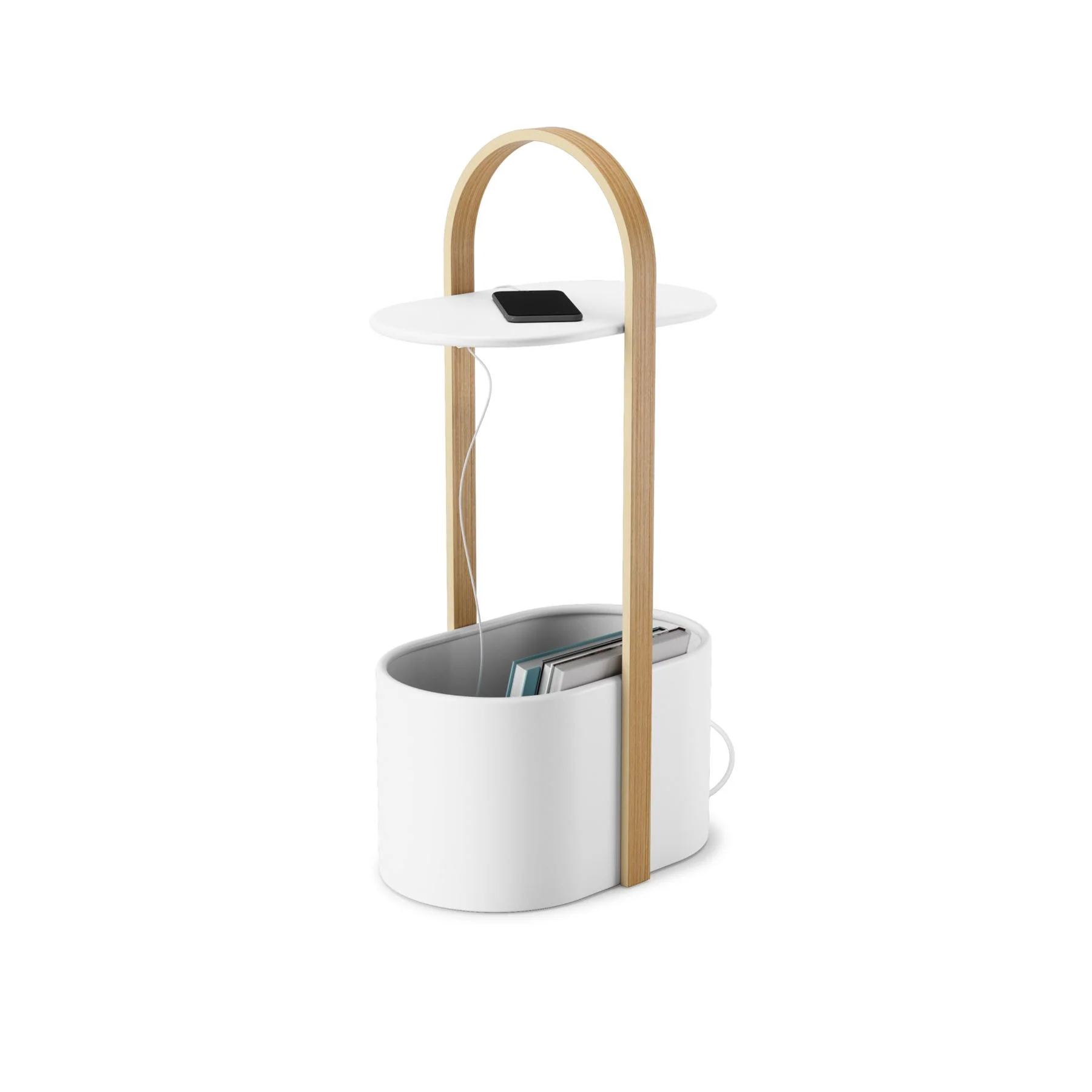 Umbra Bellwood Side Table with Storage - Image 15