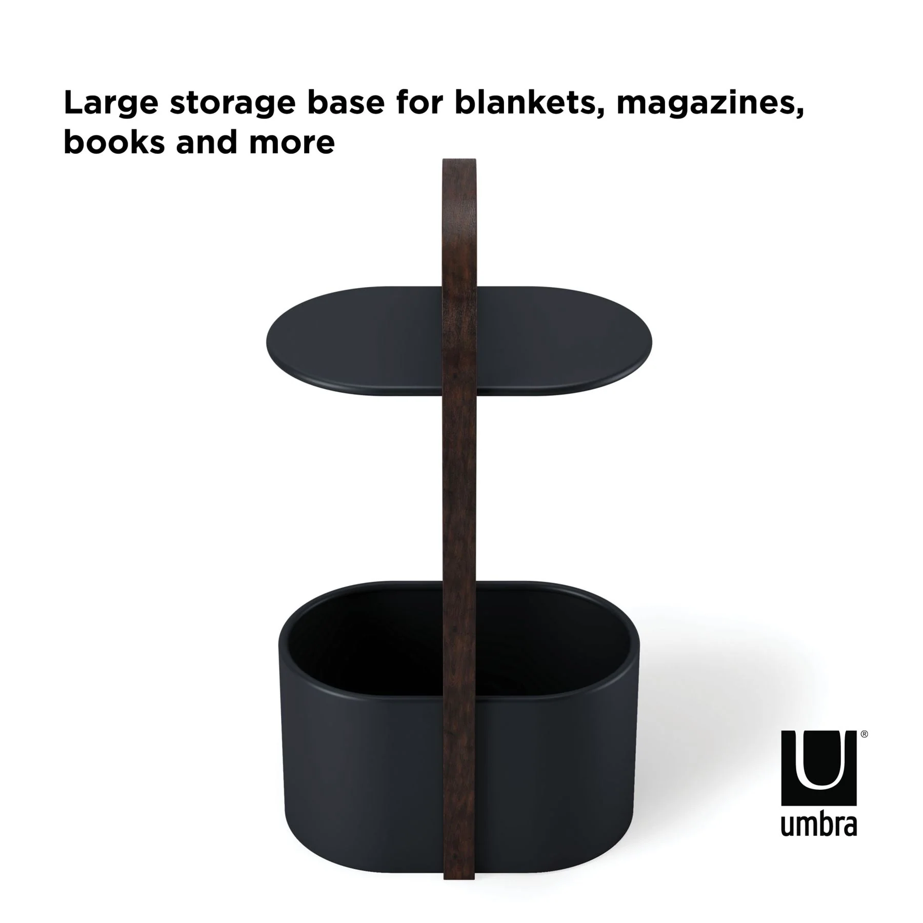 Umbra Bellwood Side Table with Storage - Image 7