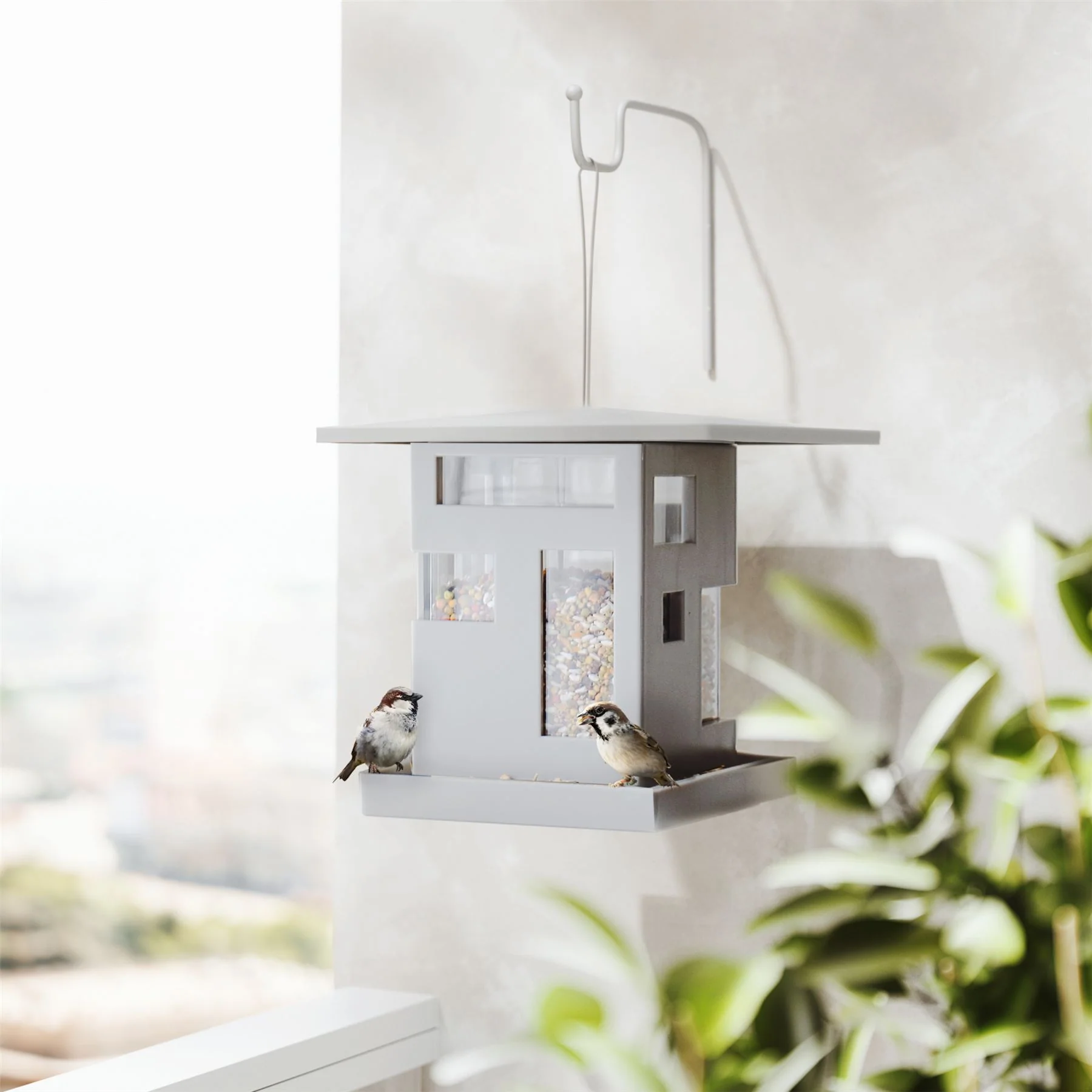 Umbra Bird Café Feeder in Grey - Image 8