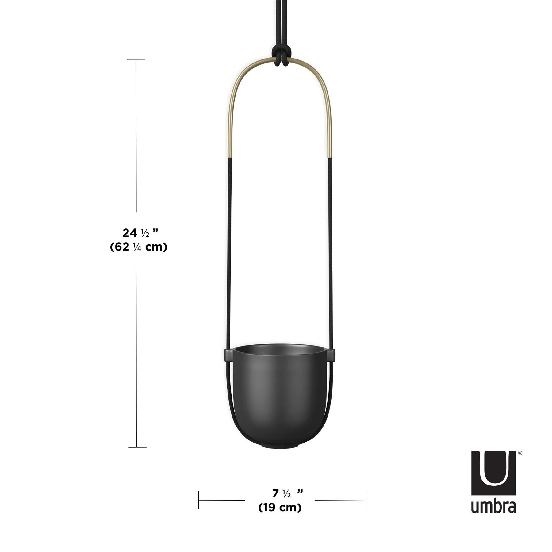 Umbra Bolo Indoor Hanging Planter - Image 3