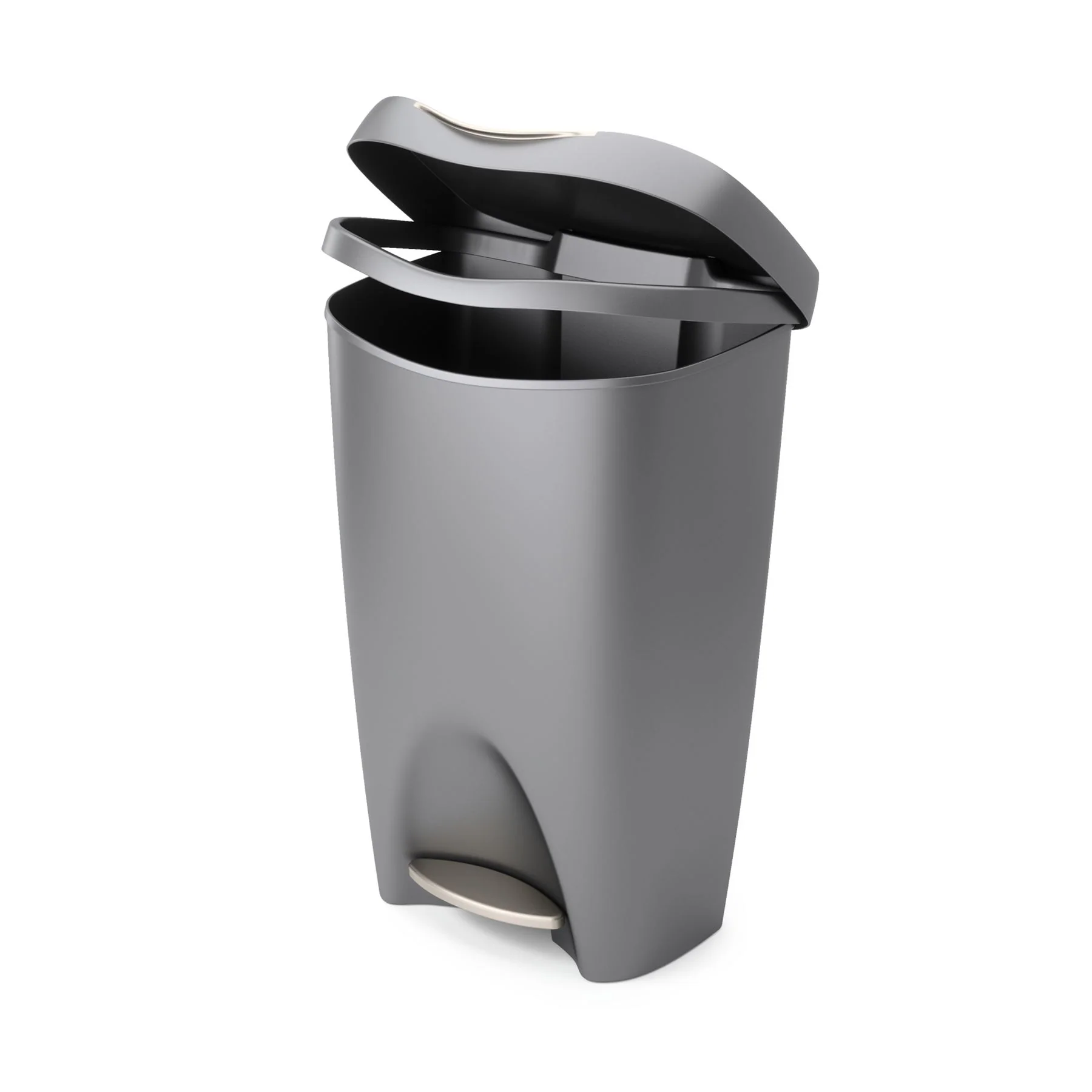 Umbra Brim Step On Soft-Close 50L Trash Can - Image 18