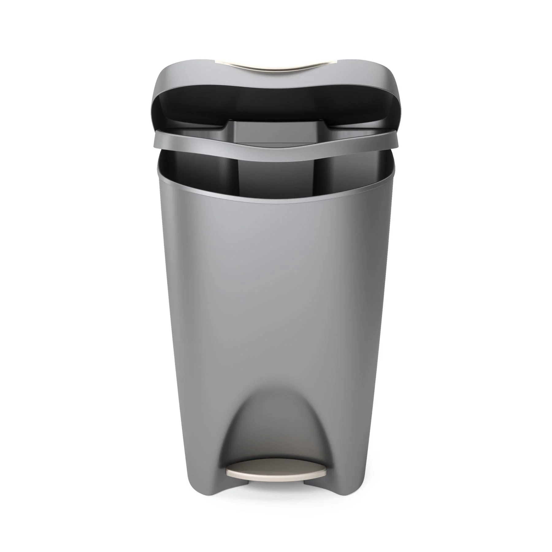 Umbra Brim Step On Soft-Close 50L Trash Can - Image 19