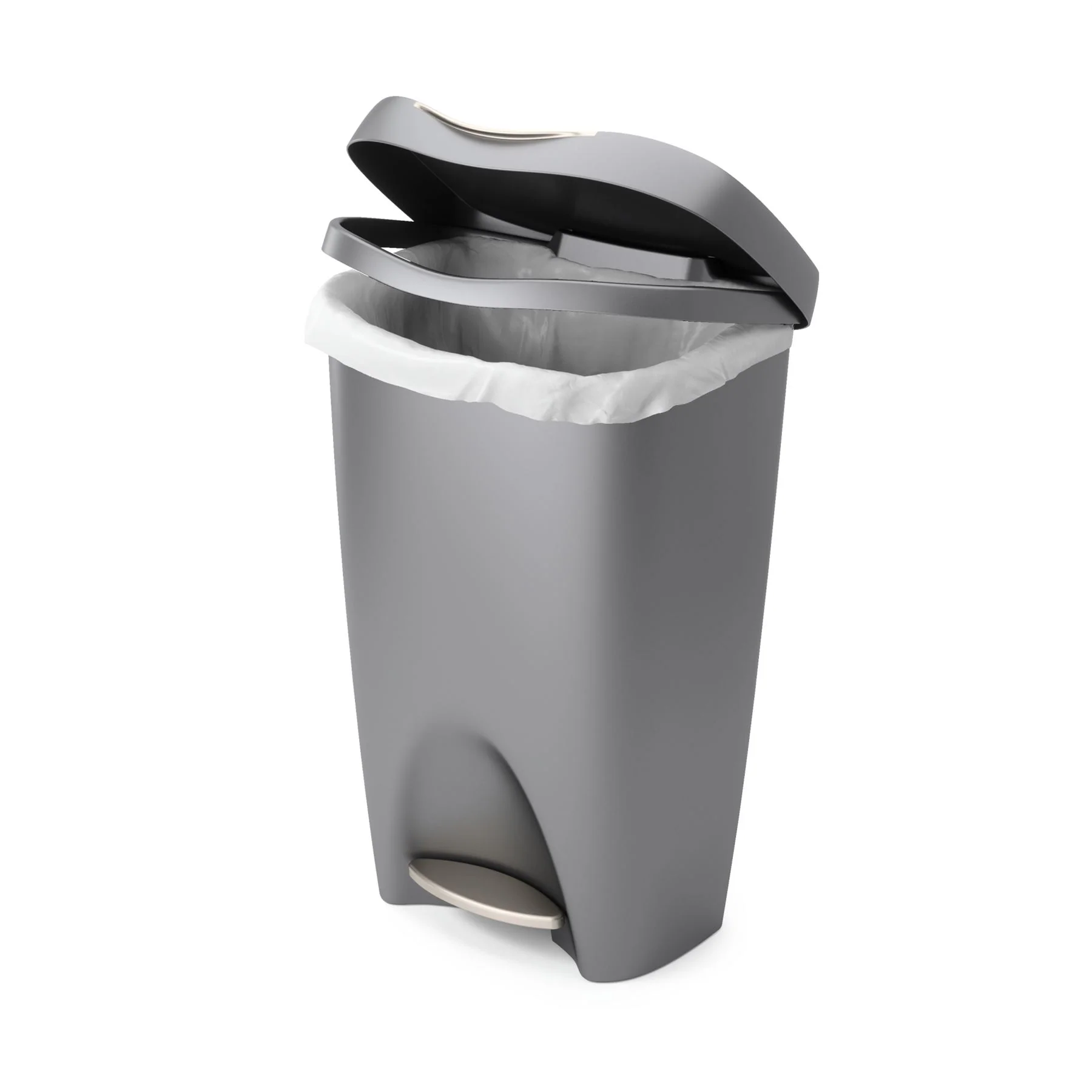 Umbra Brim Step On Soft-Close 50L Trash Can - Image 20