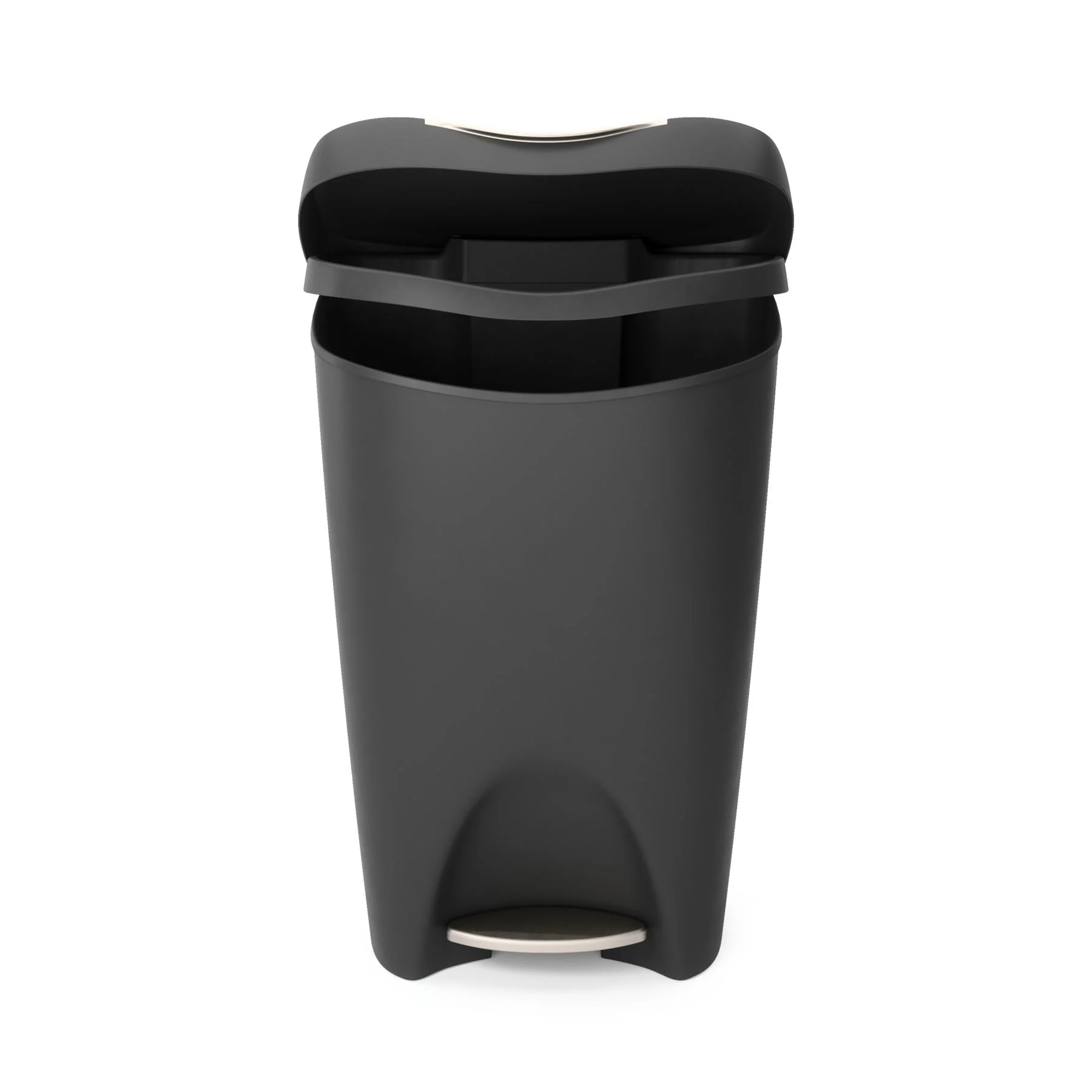 Umbra Brim Step On Soft-Close 50L Trash Can - Image 7