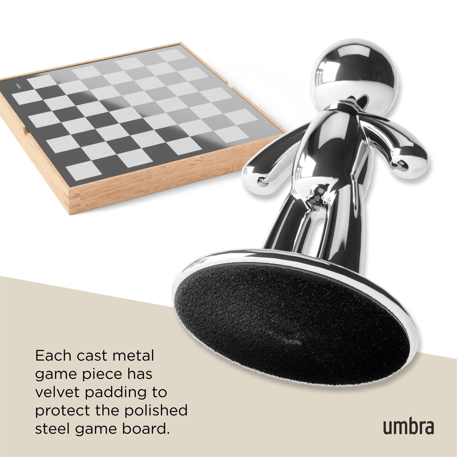 Umbra Buddy Chess Set - Image 5