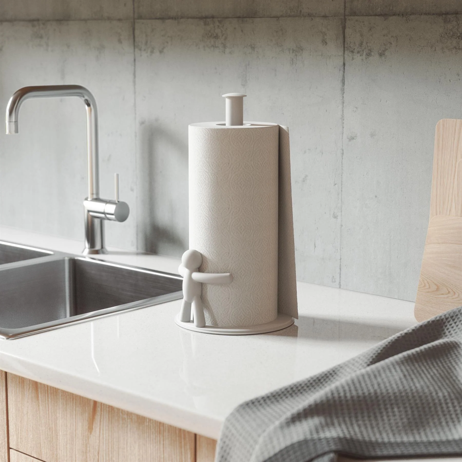 Umbra Buddy Free Standing Kitchen Roll Holder - Image 11