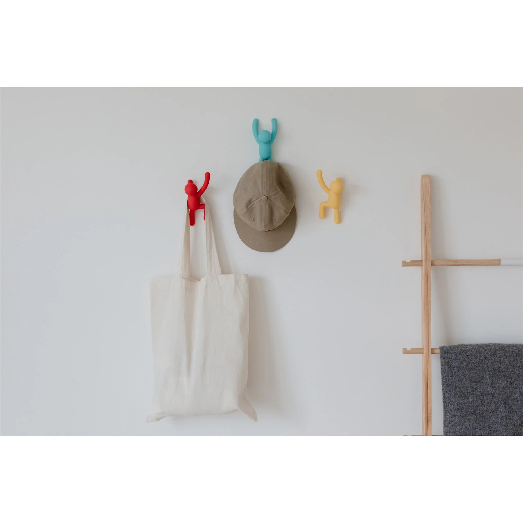 Umbra Buddy Set of 3 Wall Hooks - Image 12