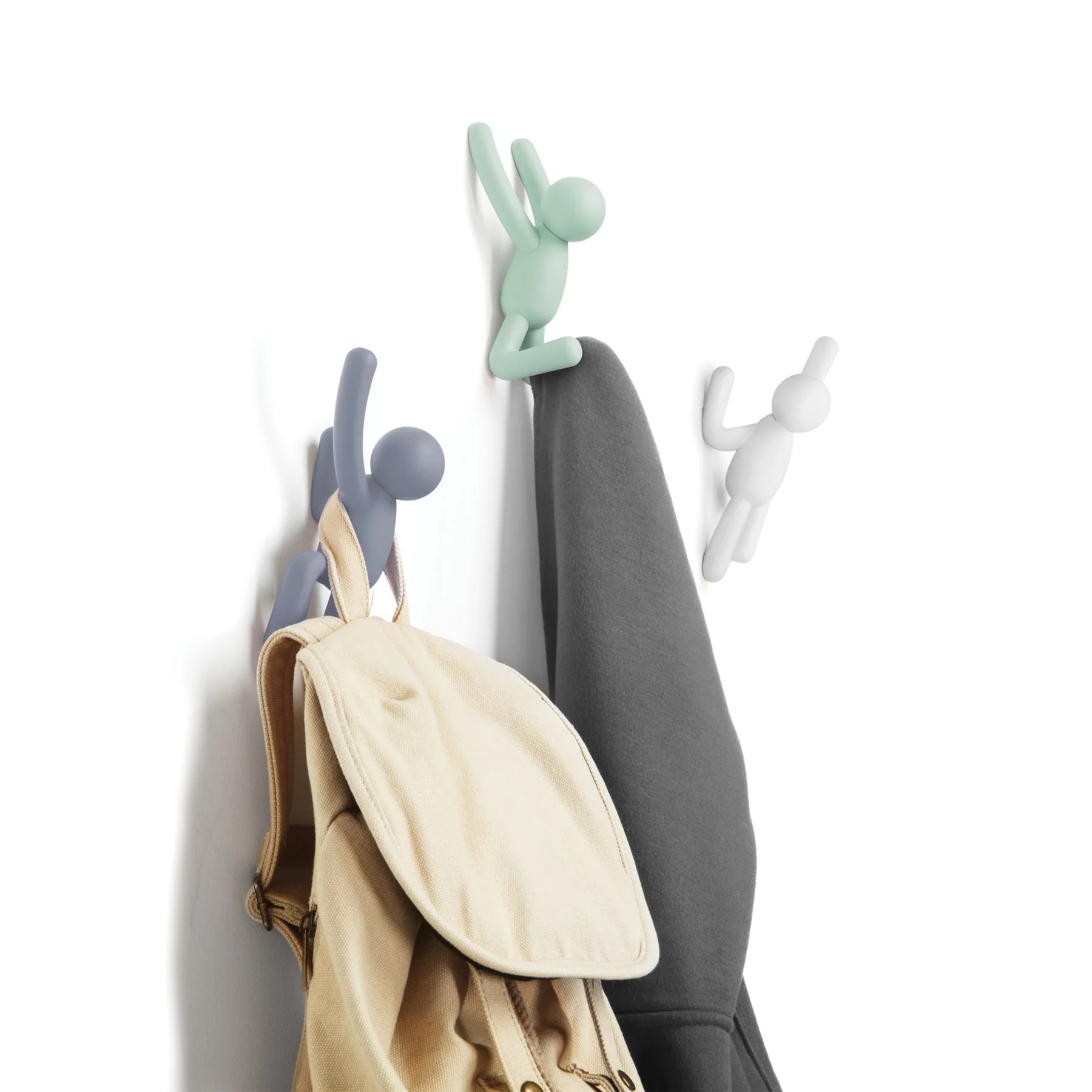 Umbra Buddy Set of 3 Wall Hooks - Image 17