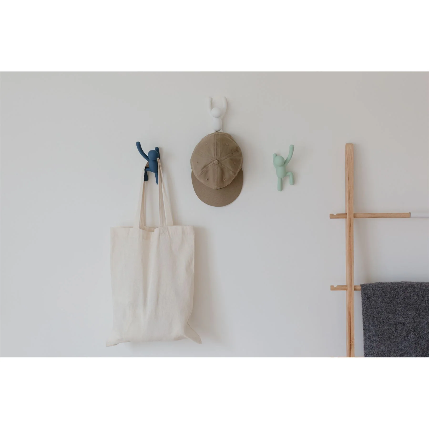 Umbra Buddy Set of 3 Wall Hooks - Image 18