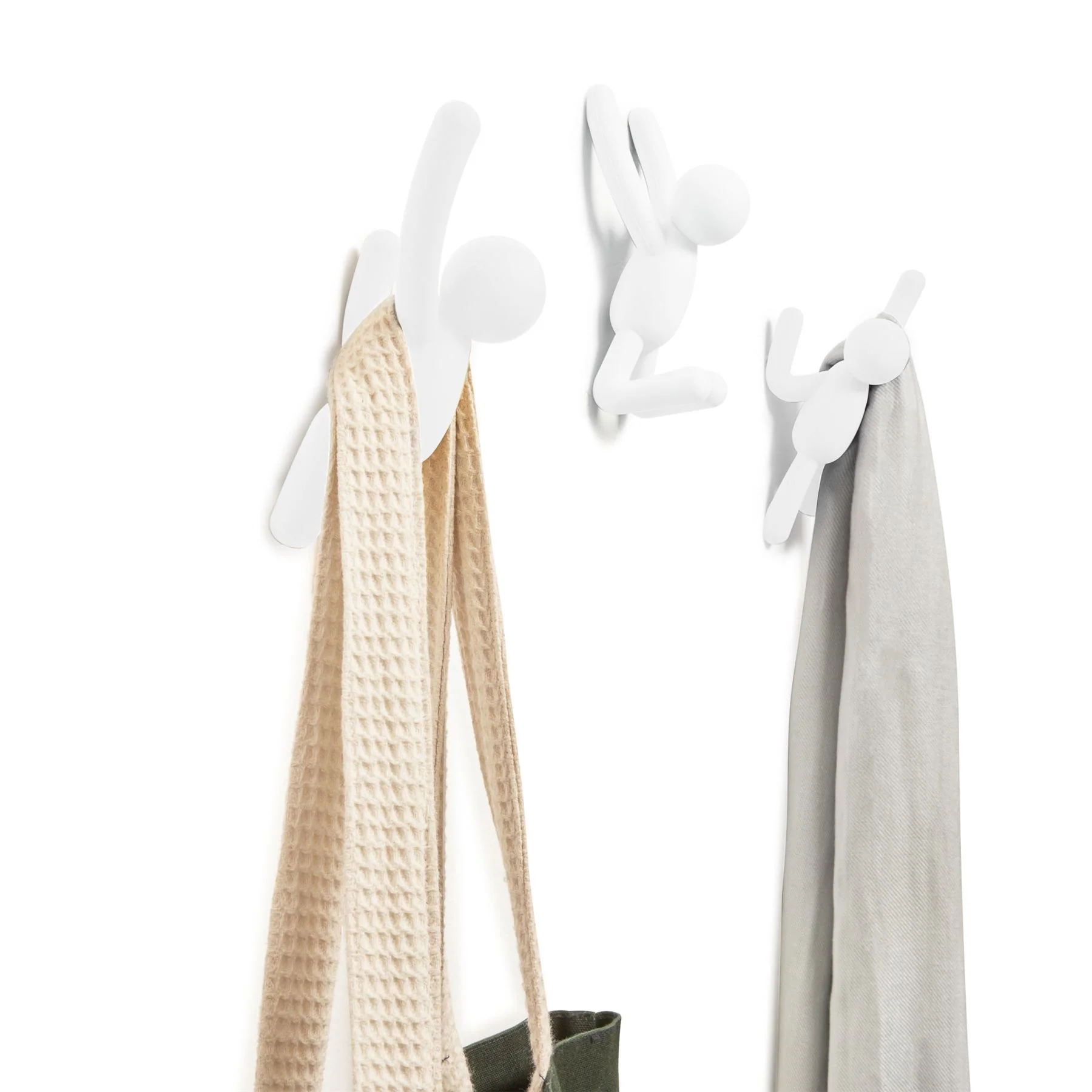 Umbra Buddy Set of 3 Wall Hooks - Image 23