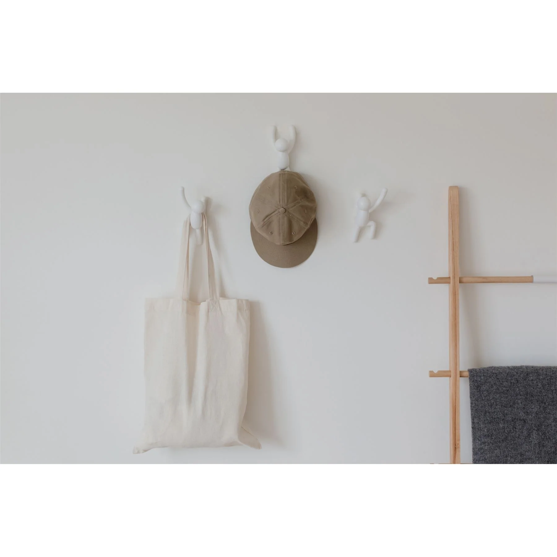 Umbra Buddy Set of 3 Wall Hooks - Image 25