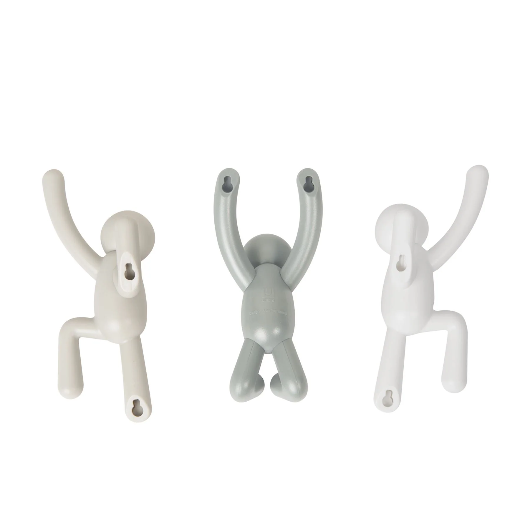 Umbra Buddy Set of 3 Wall Hooks - Image 28