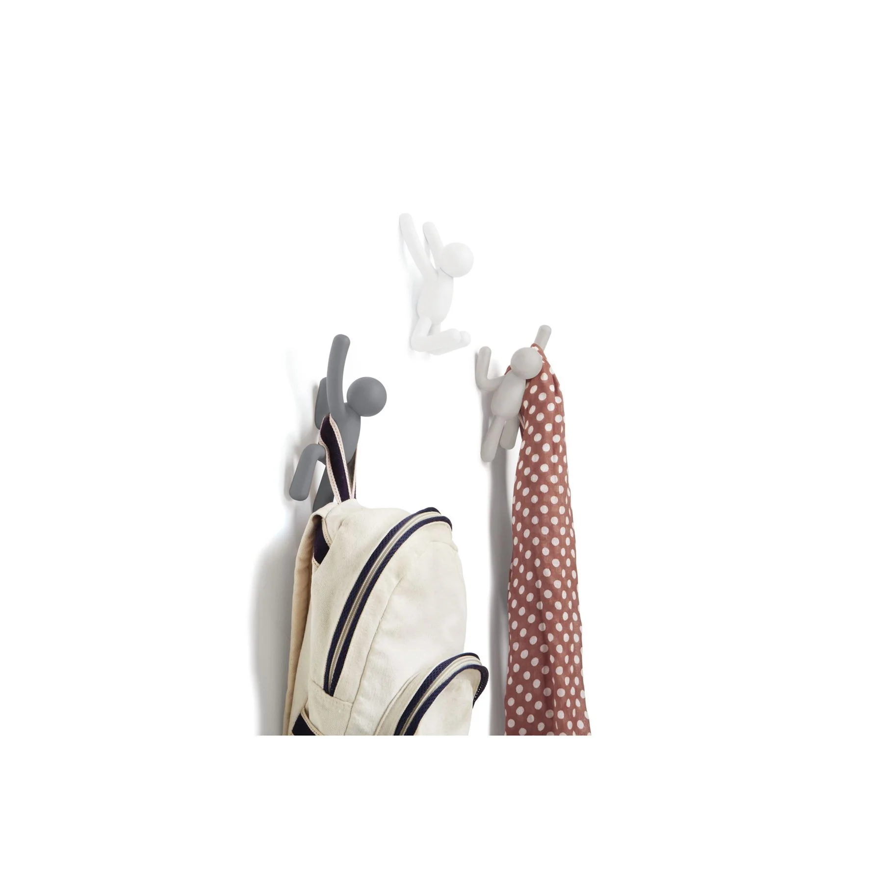Umbra Buddy Set of 3 Wall Hooks - Image 29