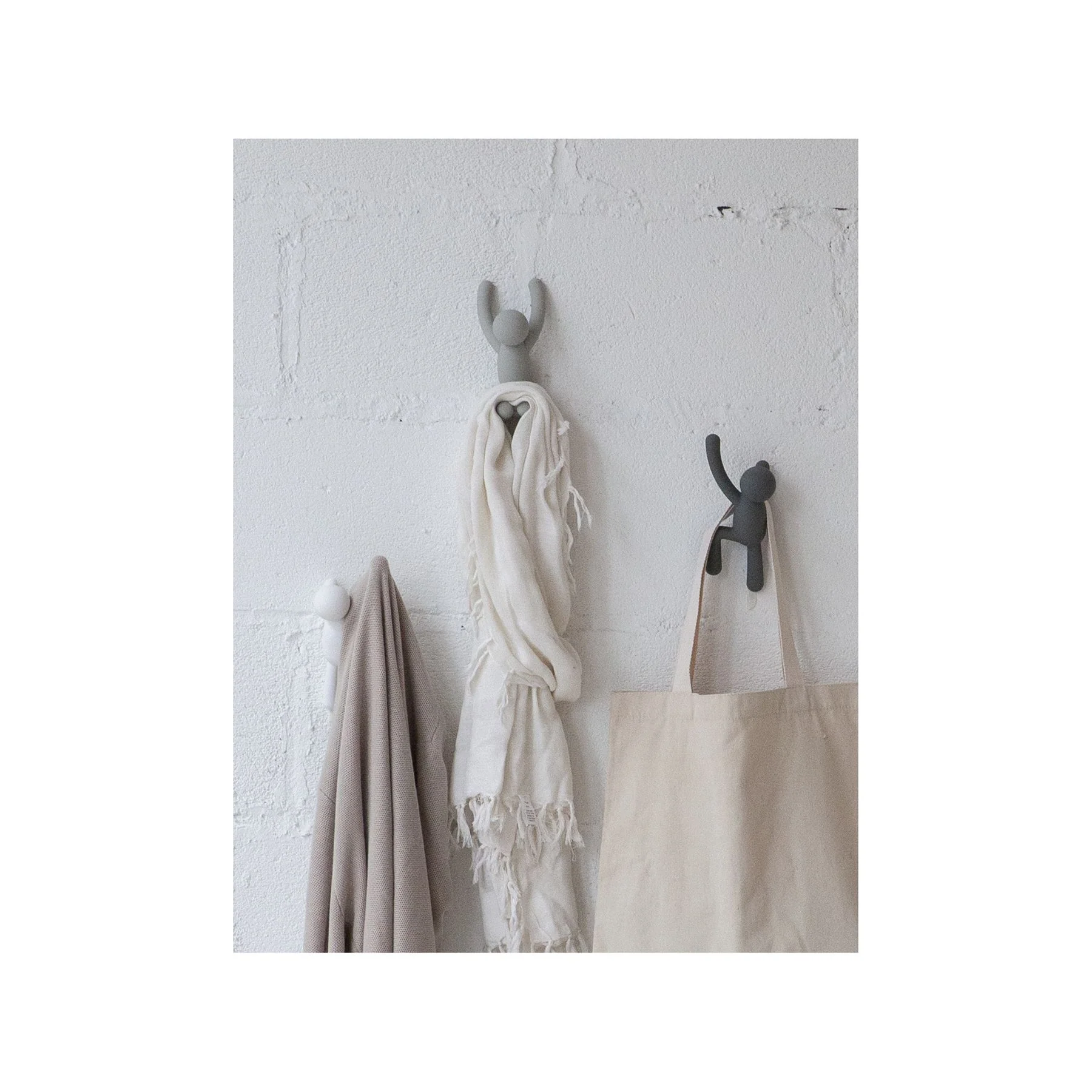 Umbra Buddy Set of 3 Wall Hooks - Image 30