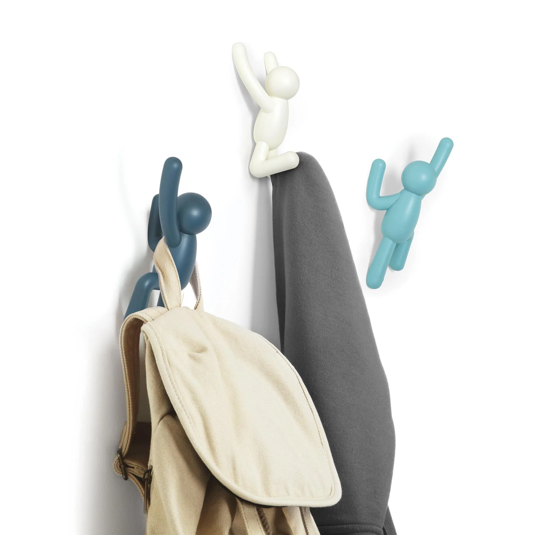Umbra Buddy Set of 3 Wall Hooks - Image 32