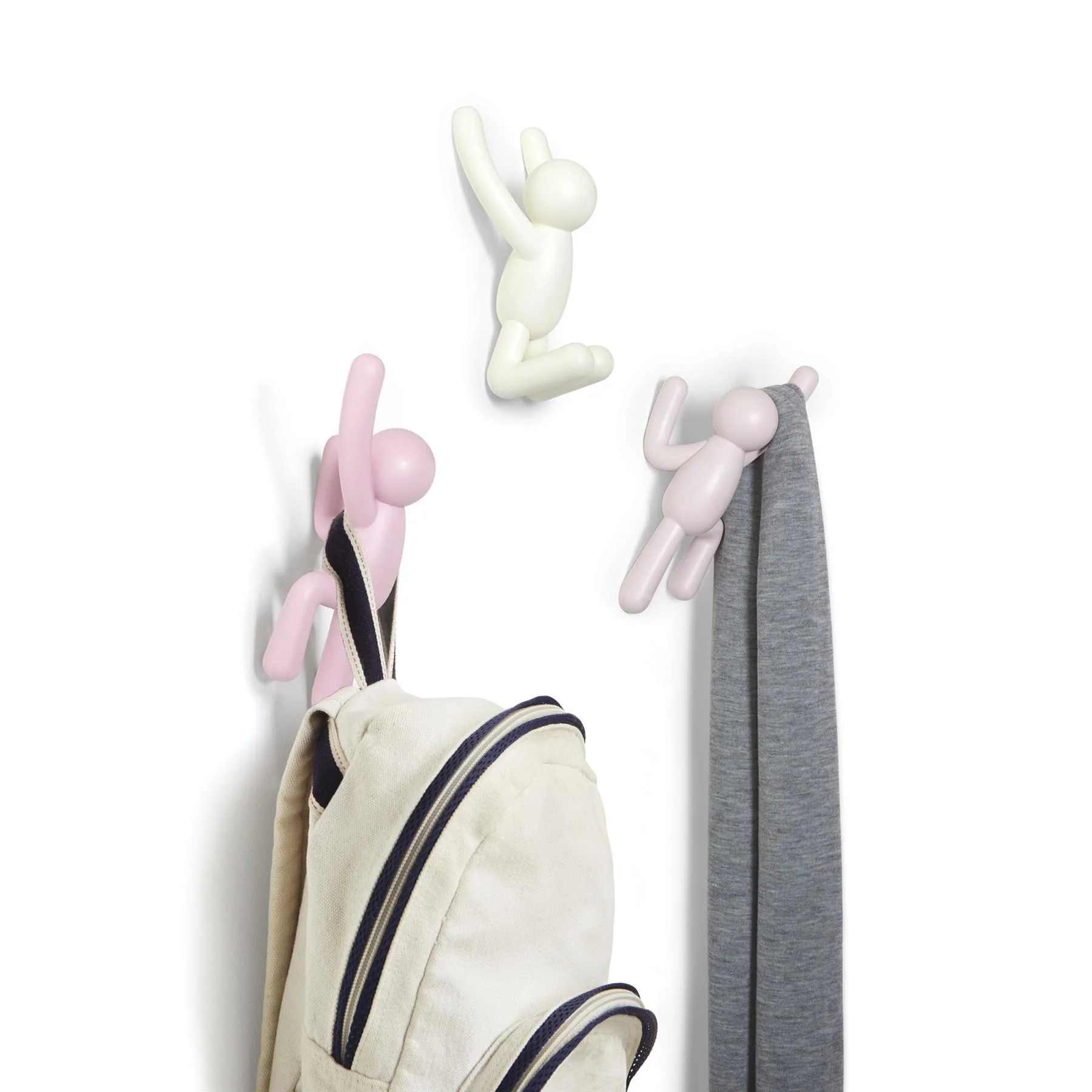 Umbra Buddy Set of 3 Wall Hooks - Image 34